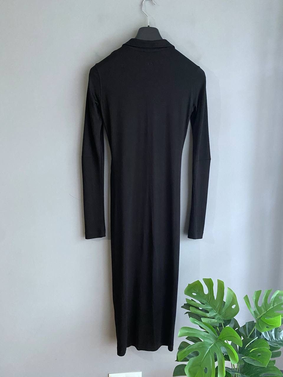 Diesel Diesel D-Artemis Women's Black Knit Maxi Dress, Size S Size S / US 4 / IT 40 - 10 Thumbnail