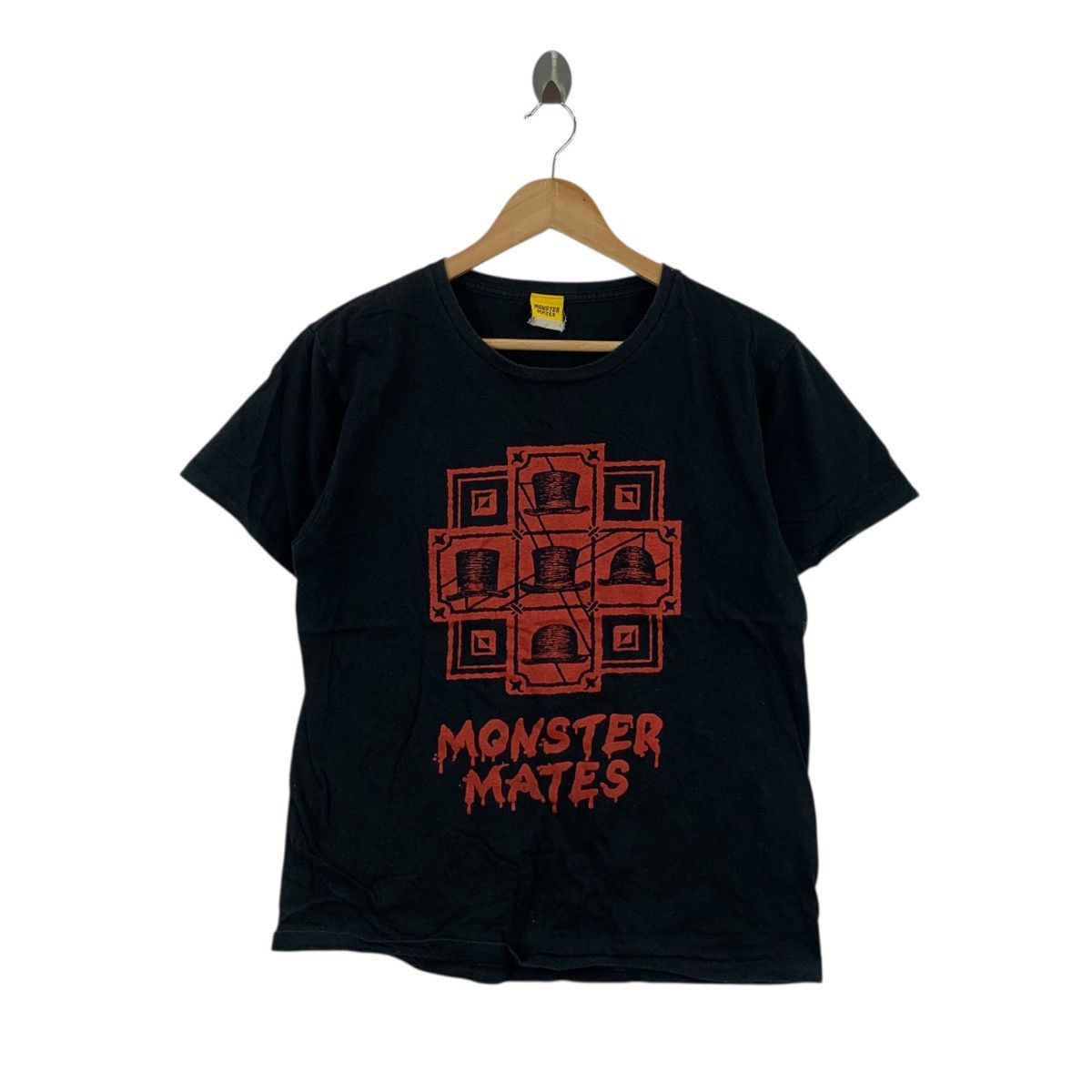 Band Tees MONSTER MATES Shigeyuki Totsugi Team Nacs Tee Shirt Top Size US S / EU 44-46 / 1 - 3 Thumbnail