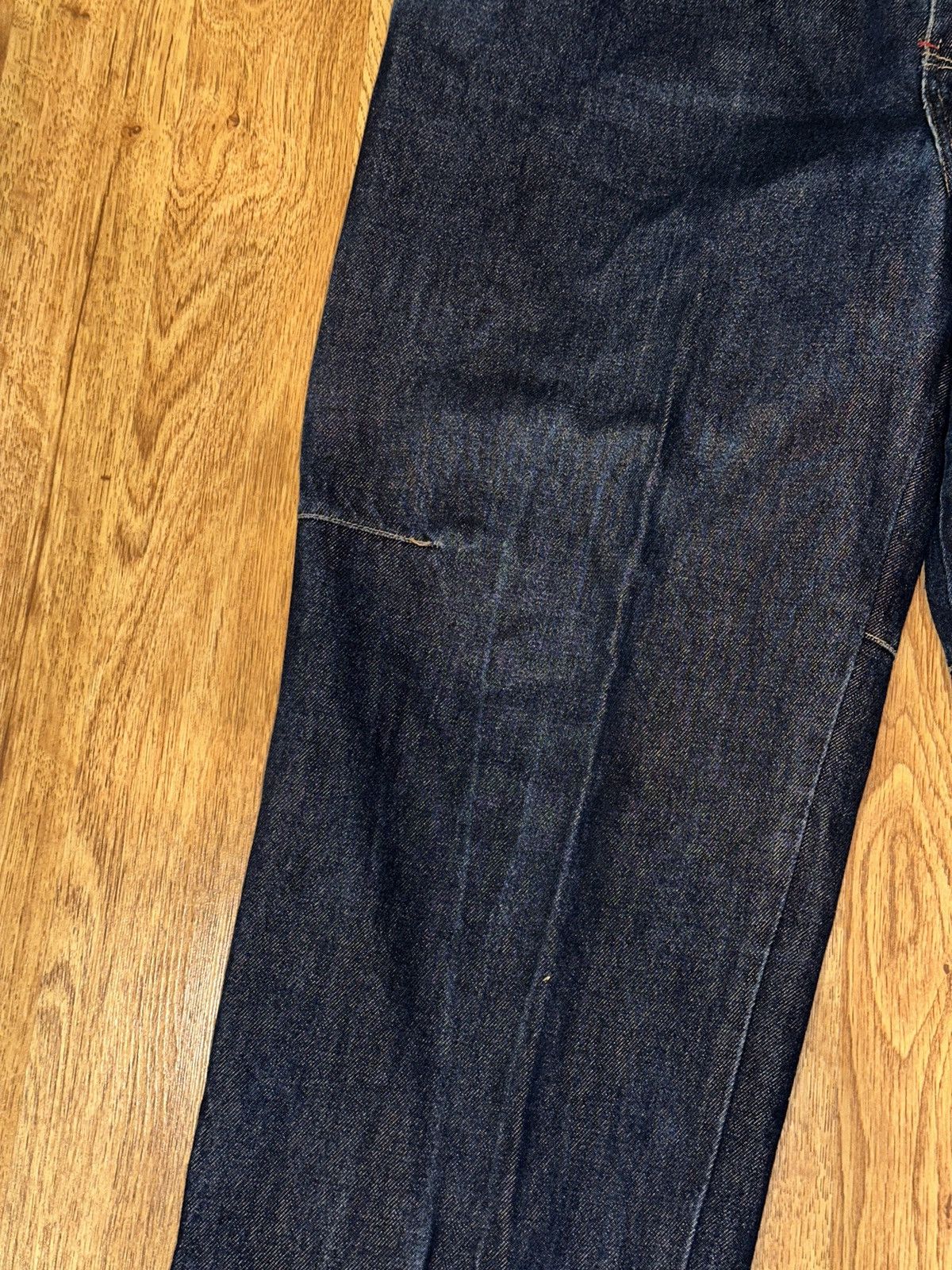 Southpole VTG Y2K Bolo School Of Hard Knocks Hip Hop Cargo Jeans 36 Size US 36 / EU 52 - 6 Thumbnail