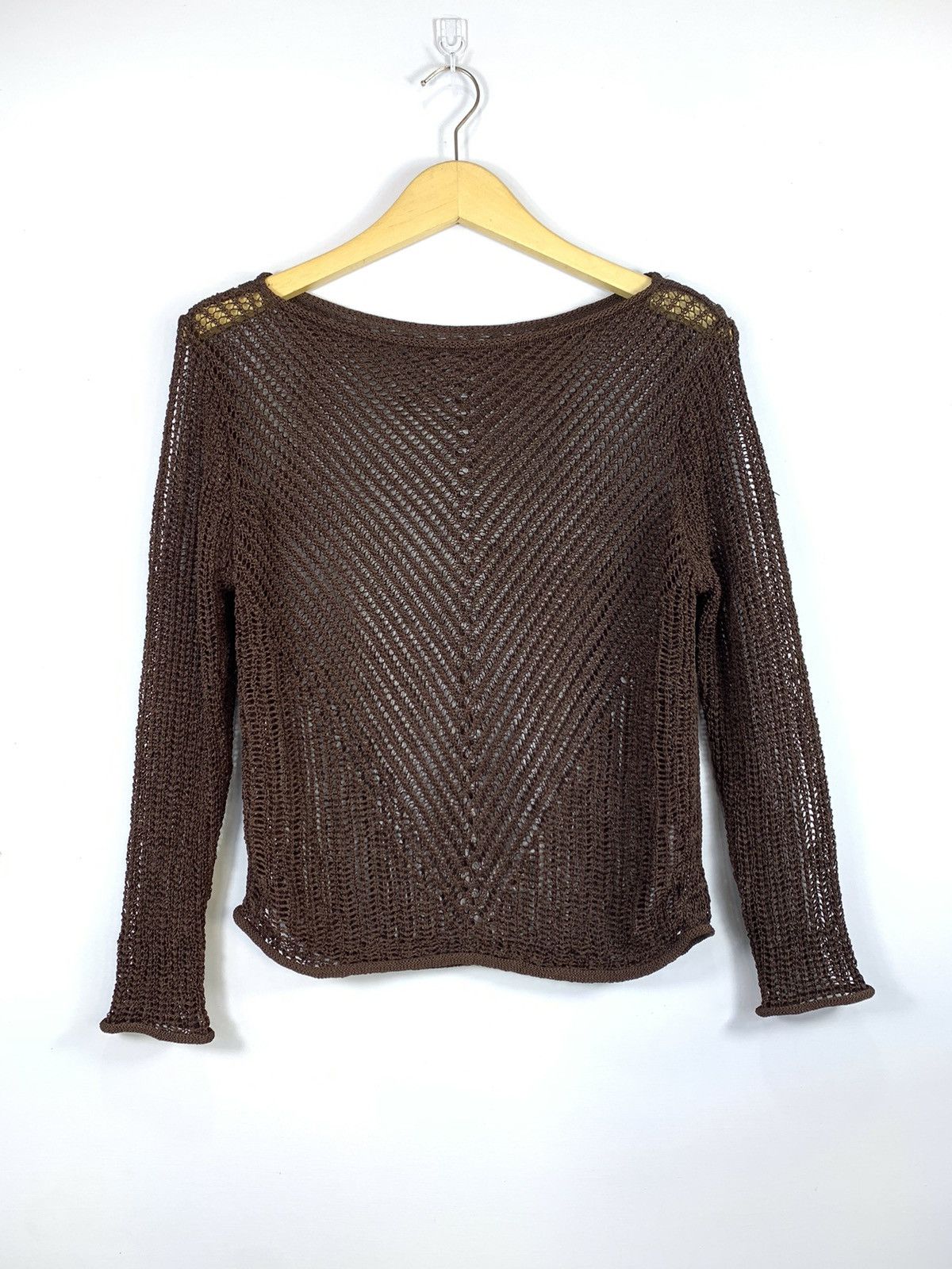If Six Was Nine archive open knitted SID VICIOUS STYLE Size US S / EU 44-46 / 1 - 4 Thumbnail