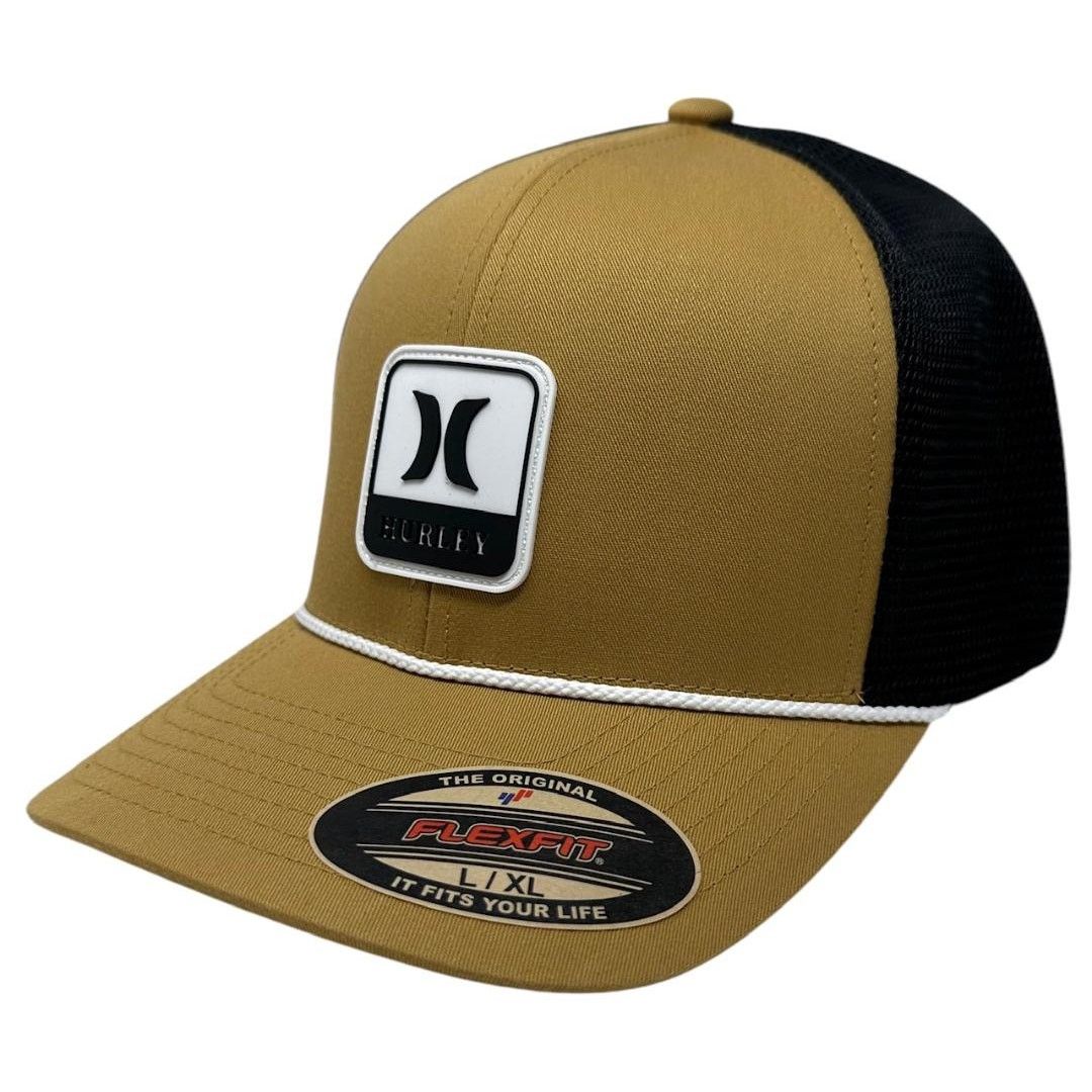 Hurley Hurley Men's Hat Tasman Stretch Flex Fit Mesh Trucker Cap Size ONE SIZE - 1 Thumbnail