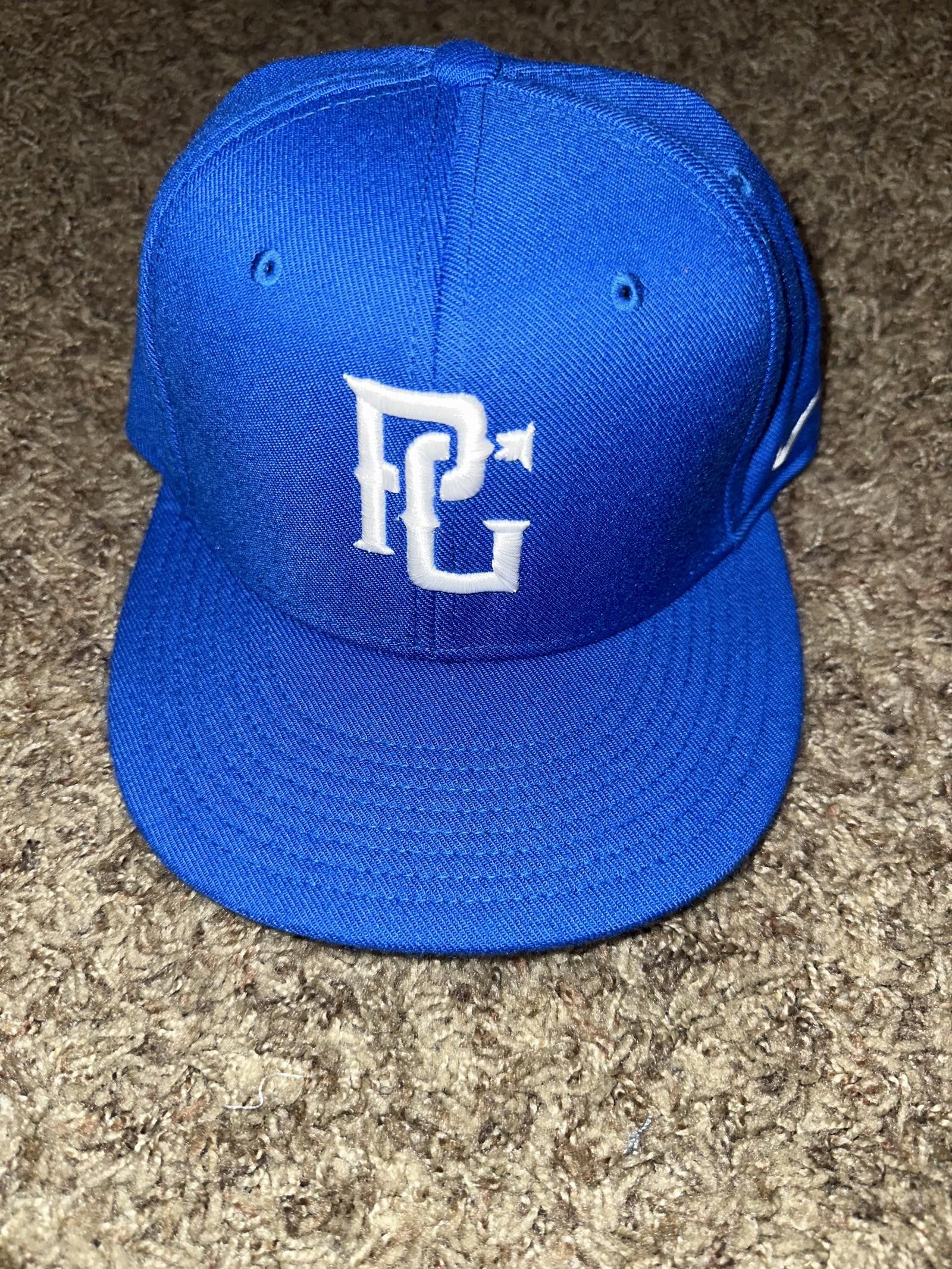 Nike Nike Men’s Perfect Game PG Lettering Blue SnapBack Size ONE SIZE - 1 Thumbnail