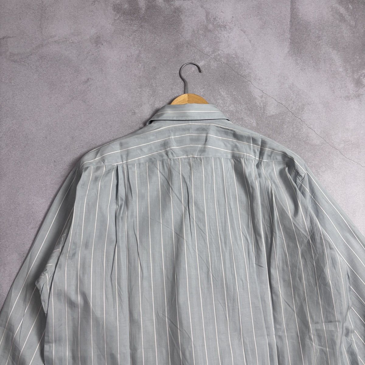 Givenchy Vintage Givenchy Shirt Size US XL / EU 56 / 4 - 9 Thumbnail
