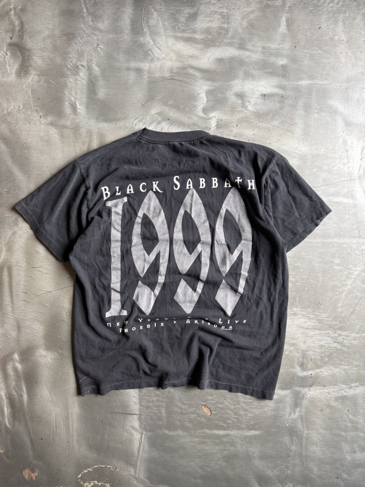 Band Tees Vintage Rare Black Sabbath tee Size US L / EU 52-54 / 3 - 4 Thumbnail