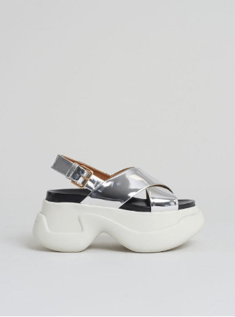 o1srvl11e0624 Sandals in Multicolor
