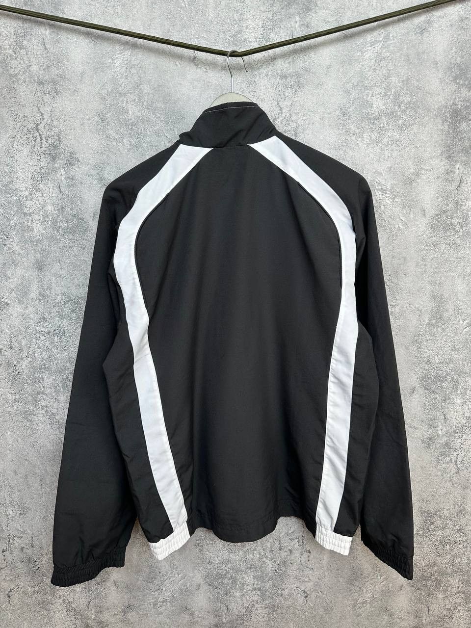 Adidas Adidas Vintage Track Jacket Windbreaker 3-Stripes Y2k Style Size US S / EU 44-46 / 1 - 2 Thumbnail