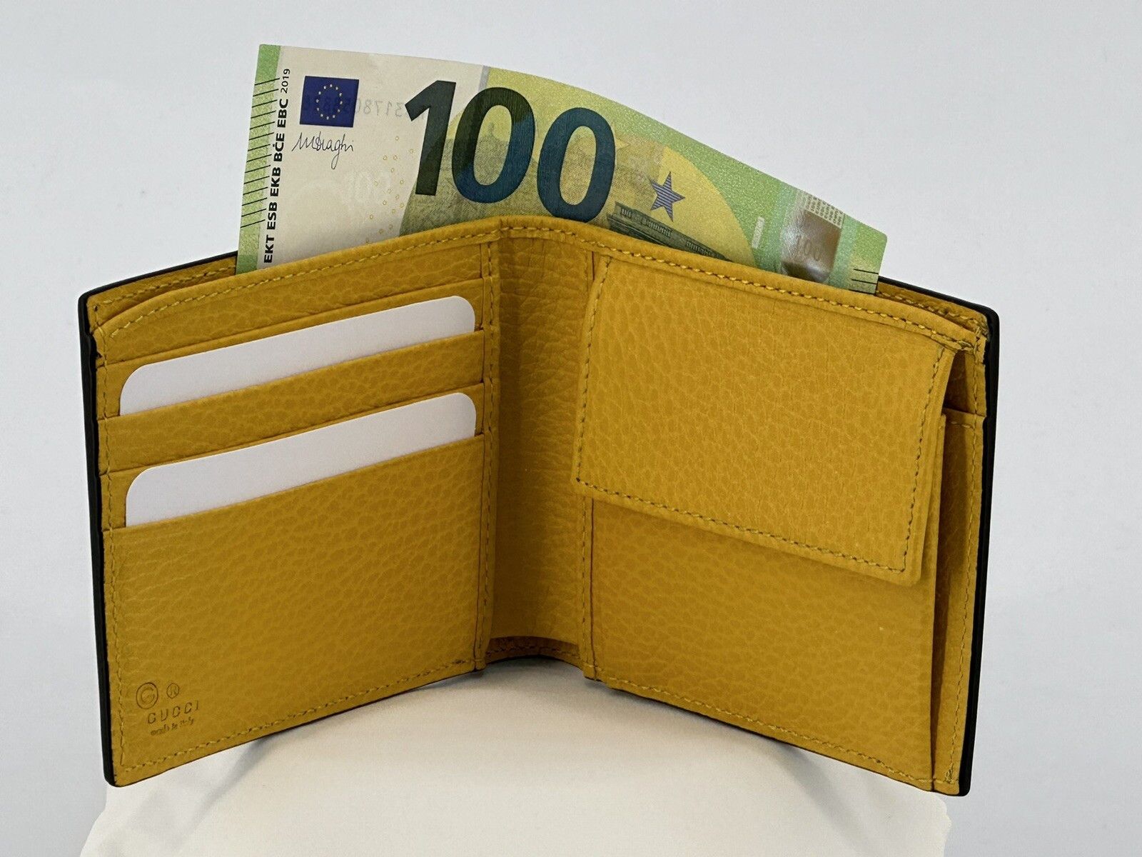 Gucci New Gucci Men'sWallet Size-11x9,5cm Size ONE SIZE - 4 Thumbnail