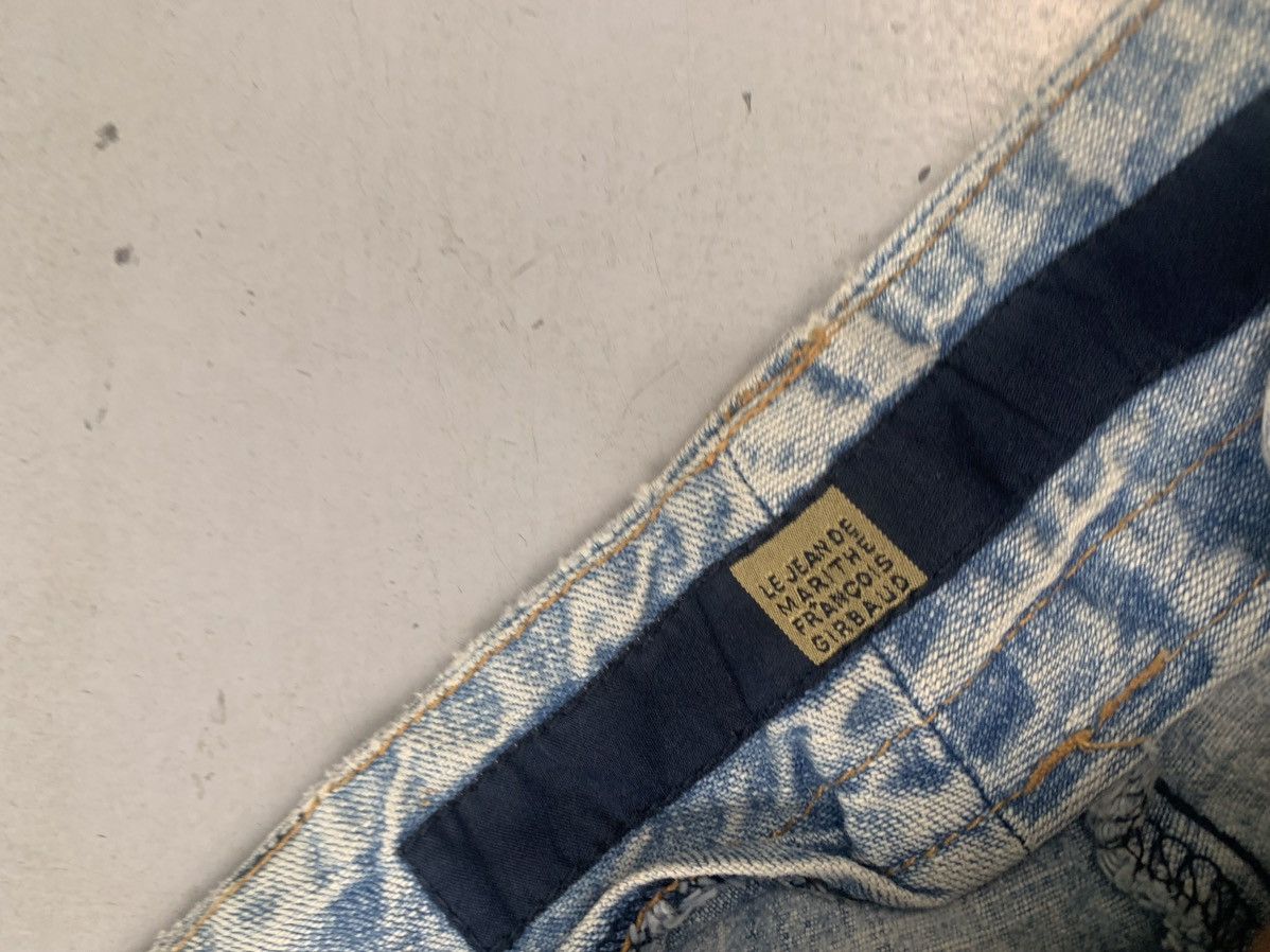Marithe + Francois Girbaud Vintage mfg cargo denim Size US 36 / EU 52 - 6 Thumbnail