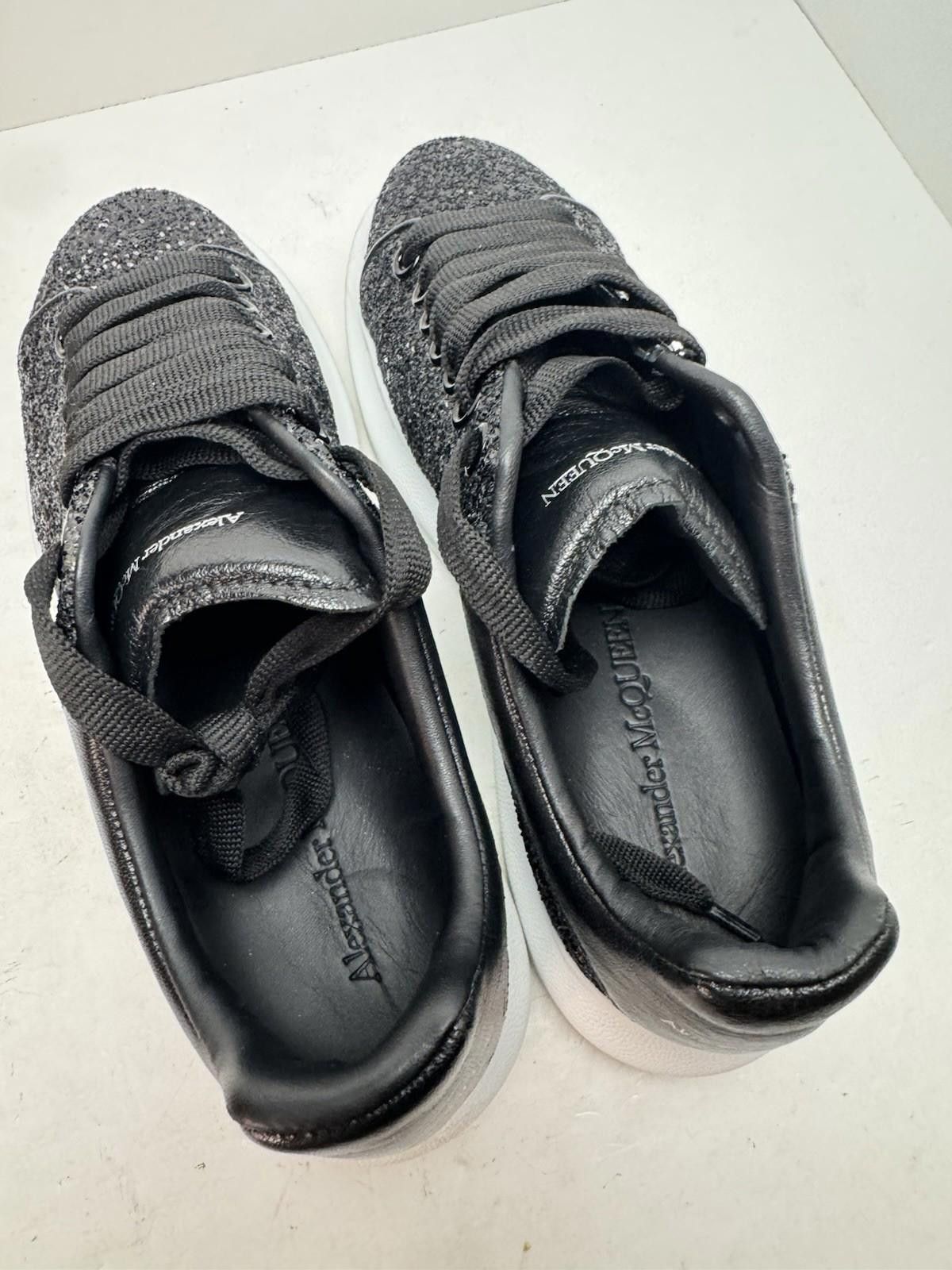 Alexander McQueen Alexander McQueen Oversized Sneakers Black Crystal Size 40.5 Size US 7.5 / EU 40-41 - 5 Thumbnail