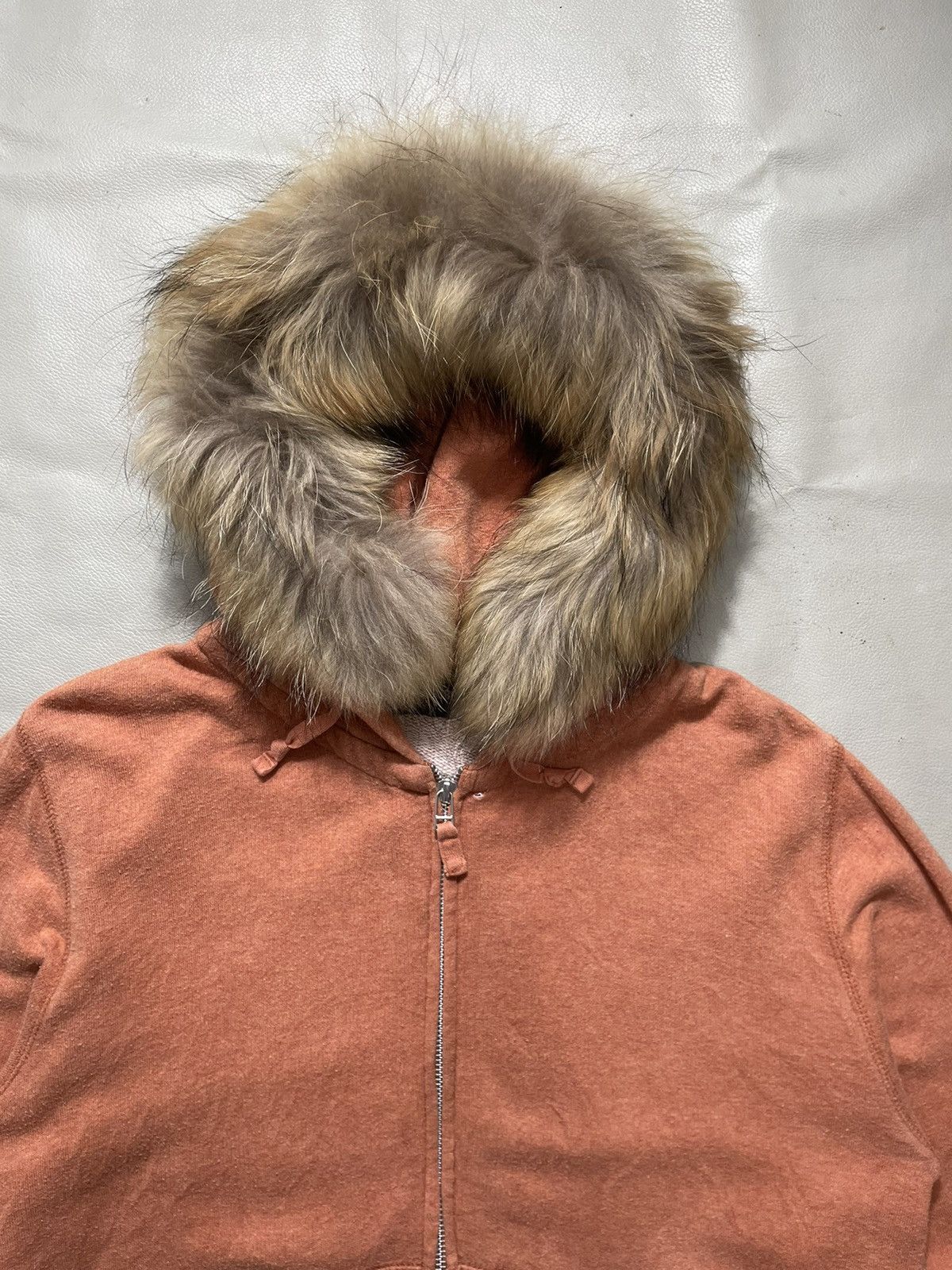 Hysteric Glamour Back Number Zip Fur Hoodie Ifsix lgb style Size US S / EU 44-46 / 1 - 3 Thumbnail