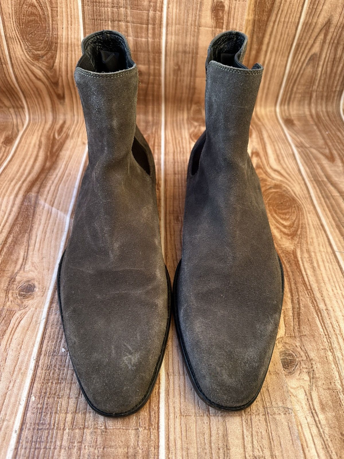 Saint Laurent Paris Saint Laurent Paris Wyatt Gray Chelsea boots Size US 8 / EU 41 - 3 Thumbnail