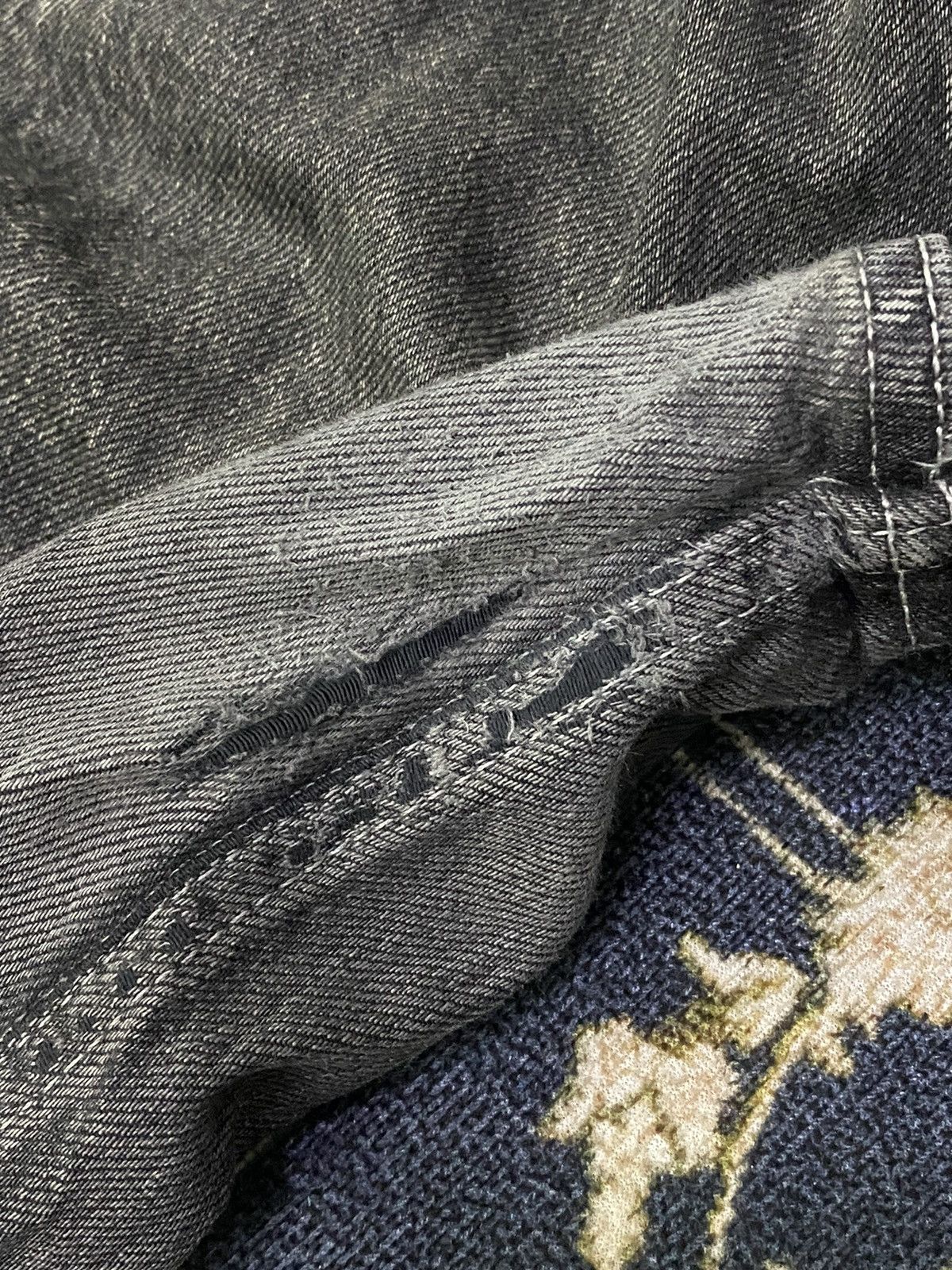 Levi's 90s Levis Silver Tab Baggy Grey Washed Tapered Legs Size US 36 / EU 52 - 16 Thumbnail