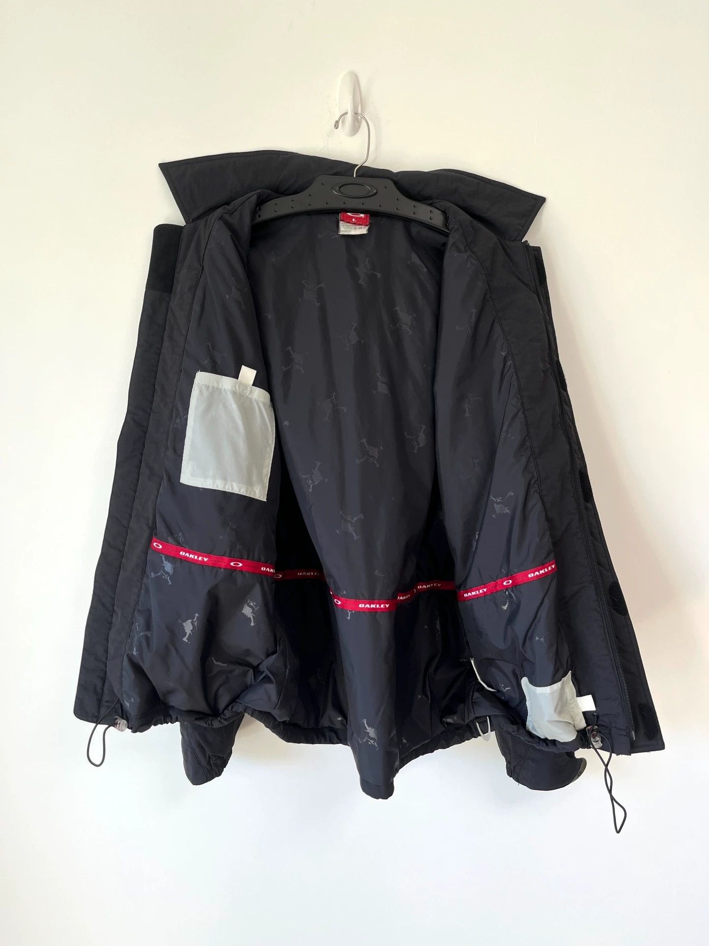Oakley Oakley x Mopar Vintage 00s Cotton Jacket Size US L / EU 52-54 / 3 - 3 Thumbnail