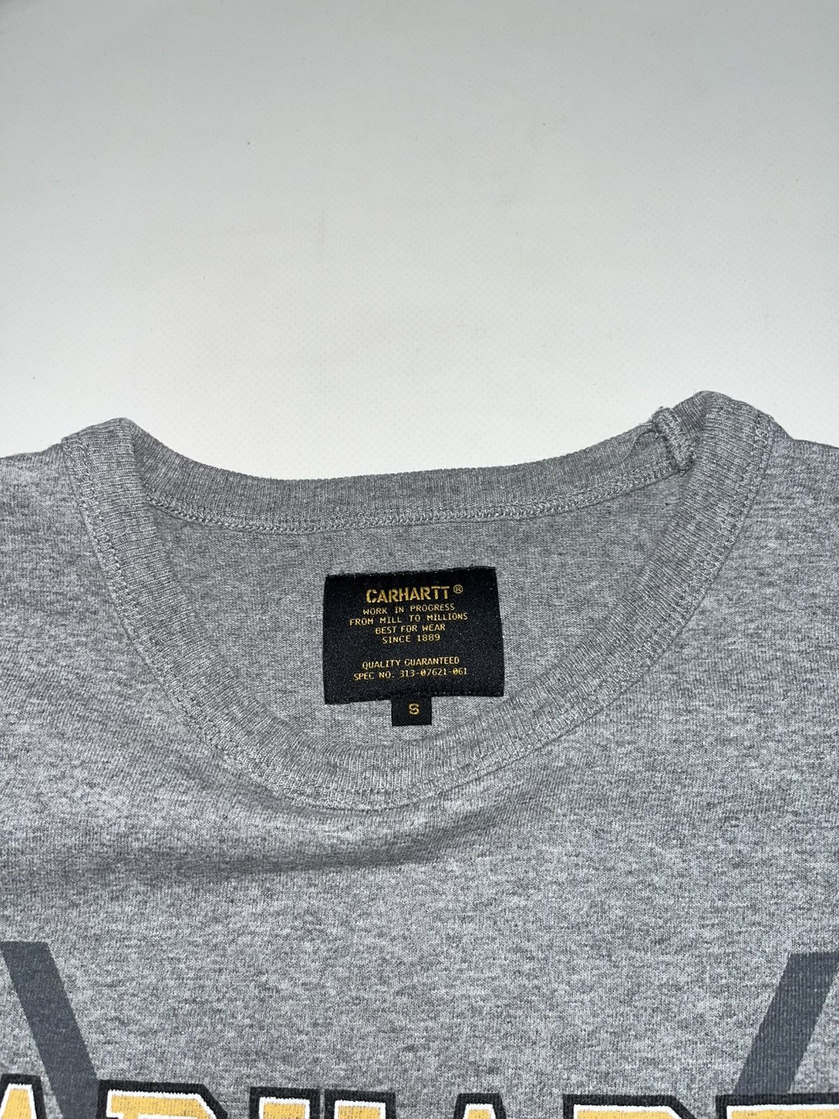 Carhartt Wip Carhartt WIP Academy T-Shirt Size US S / EU 44-46 / 1 - 2 Thumbnail