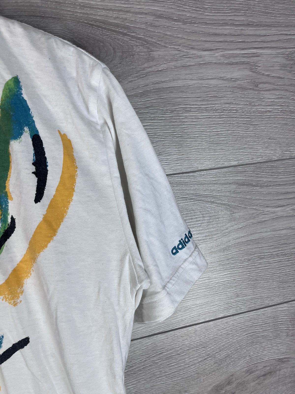 Adidas Vintage men’s polo Adidas 90s Size US S / EU 44-46 / 1 - 6 Thumbnail