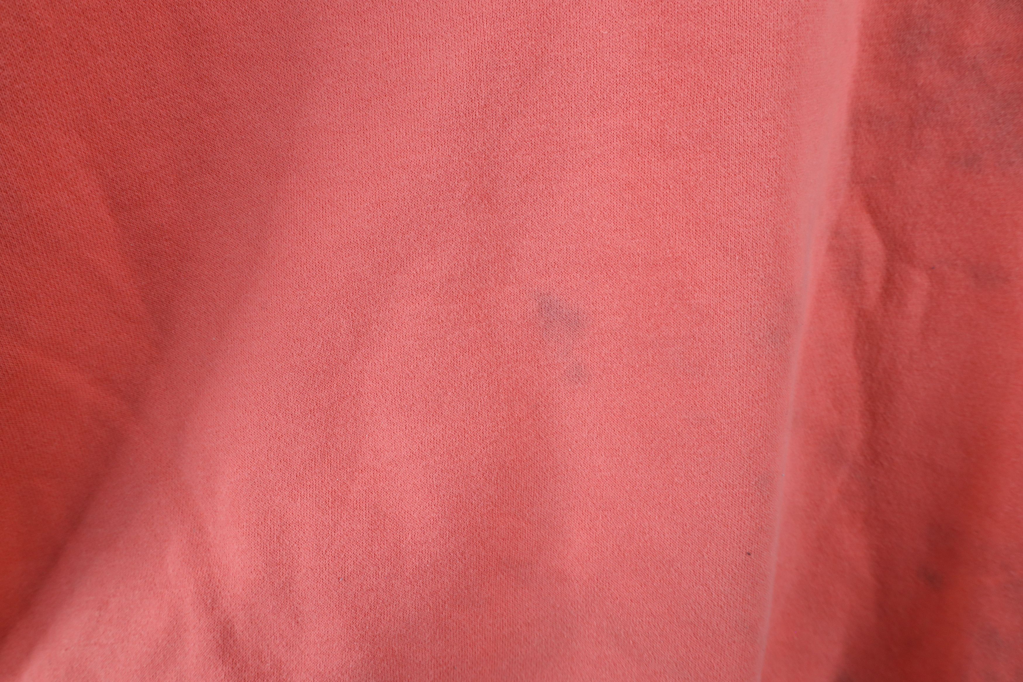 Nike × Vintage Vintage Y2K Nike Scott Mini Swoosh Hoodie Sweatshirt Pink Size US L / EU 52-54 / 3 - 10 Thumbnail