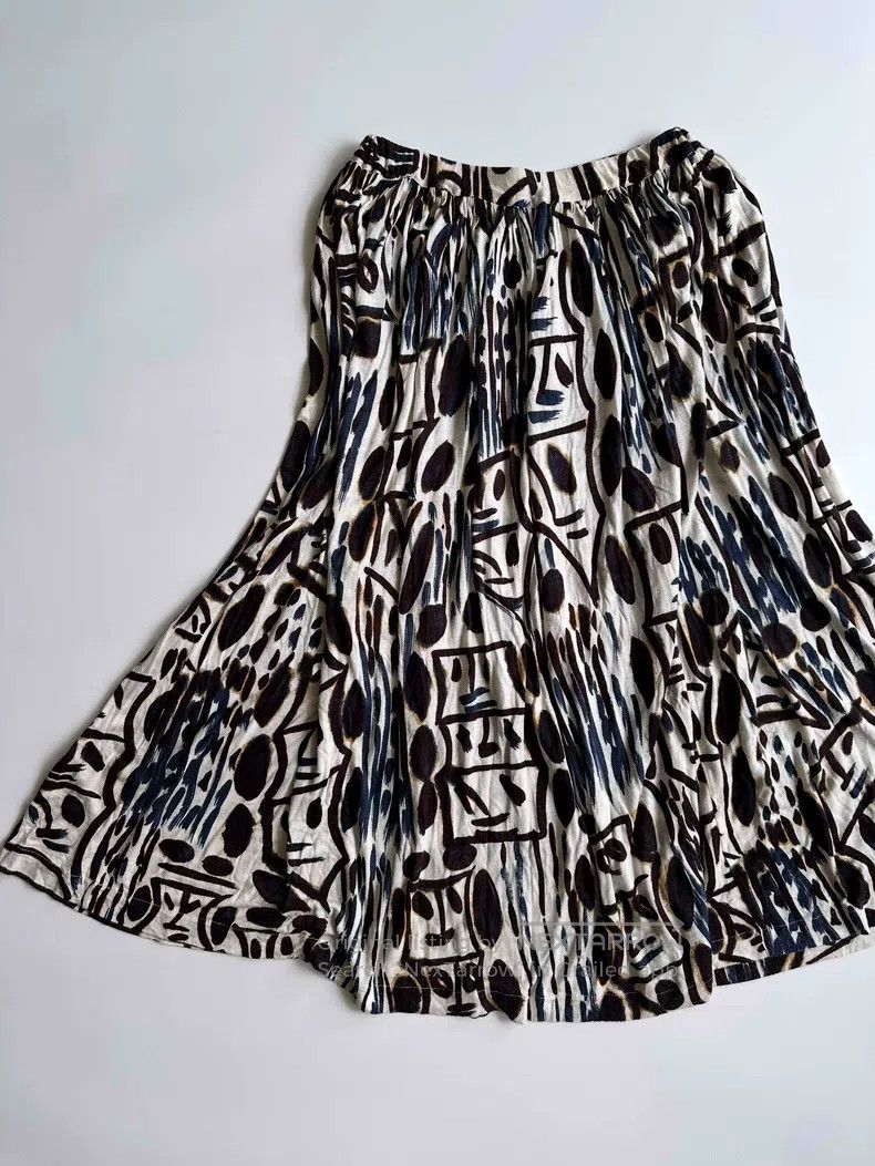 Comme des Garcons Comme des Garcons size F Long Skirt Size 25" / US 0 / IT 36 - 7 Thumbnail