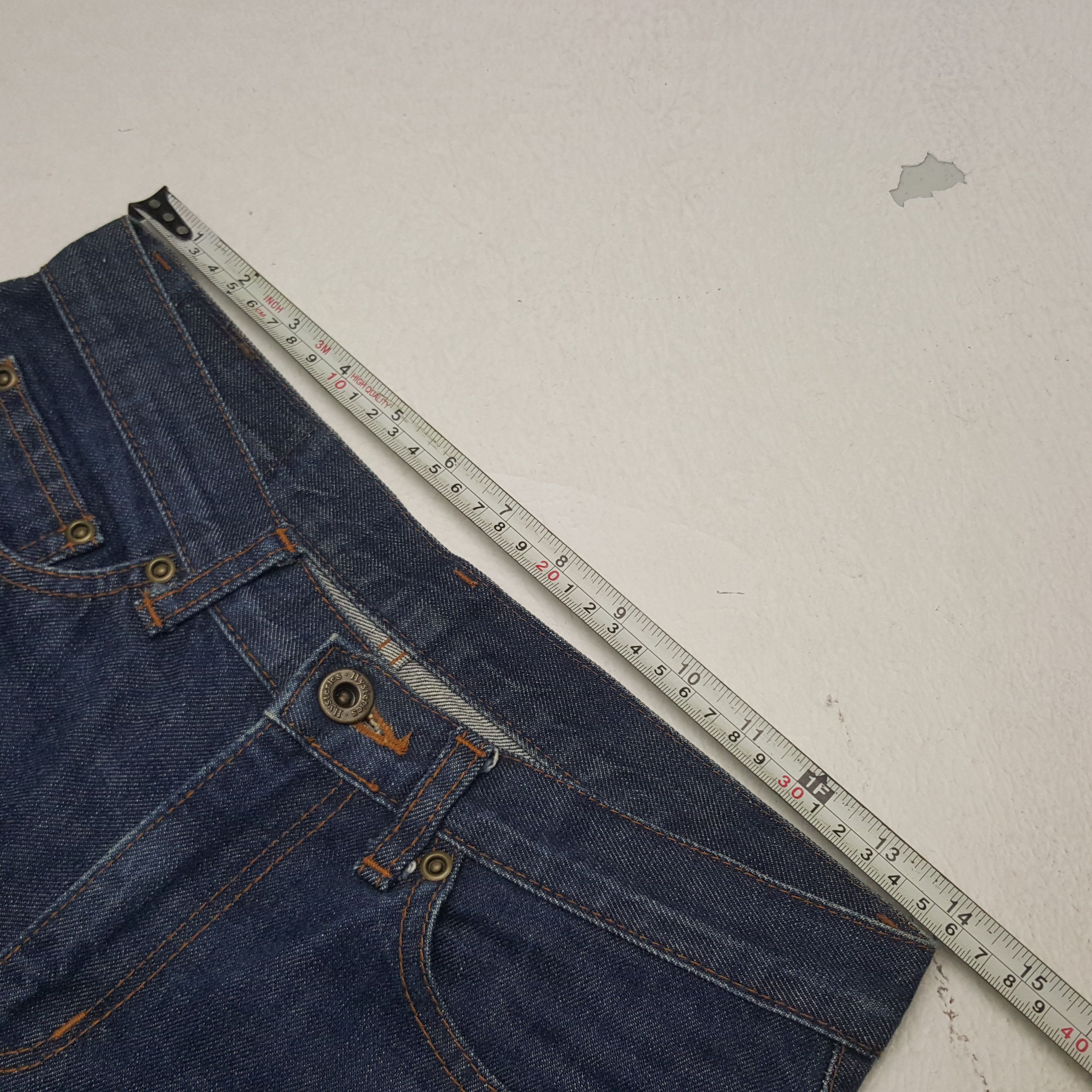 Hysteric Glamour × Japanese Brand × Vintage Vintage Hysteric Glamour Japanese Brand Denim Jeans Size US 28 / EU 44 - 7 Thumbnail