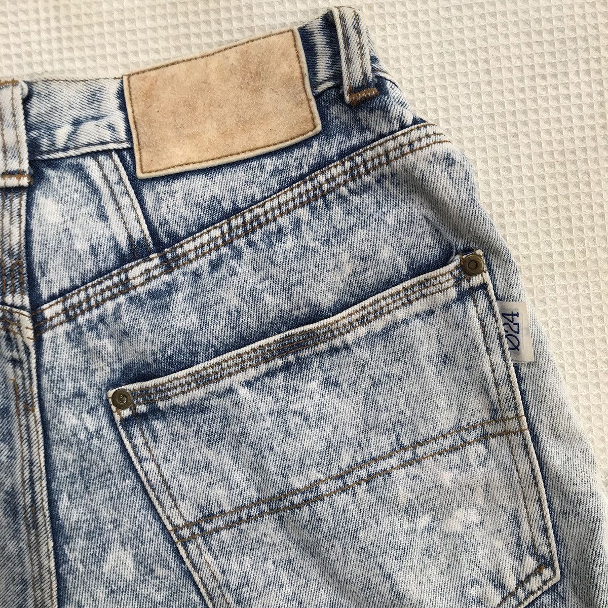 14th Addiction Sick washed distressed hot pants by 024 Size US 26 / EU 42 - 10 Thumbnail