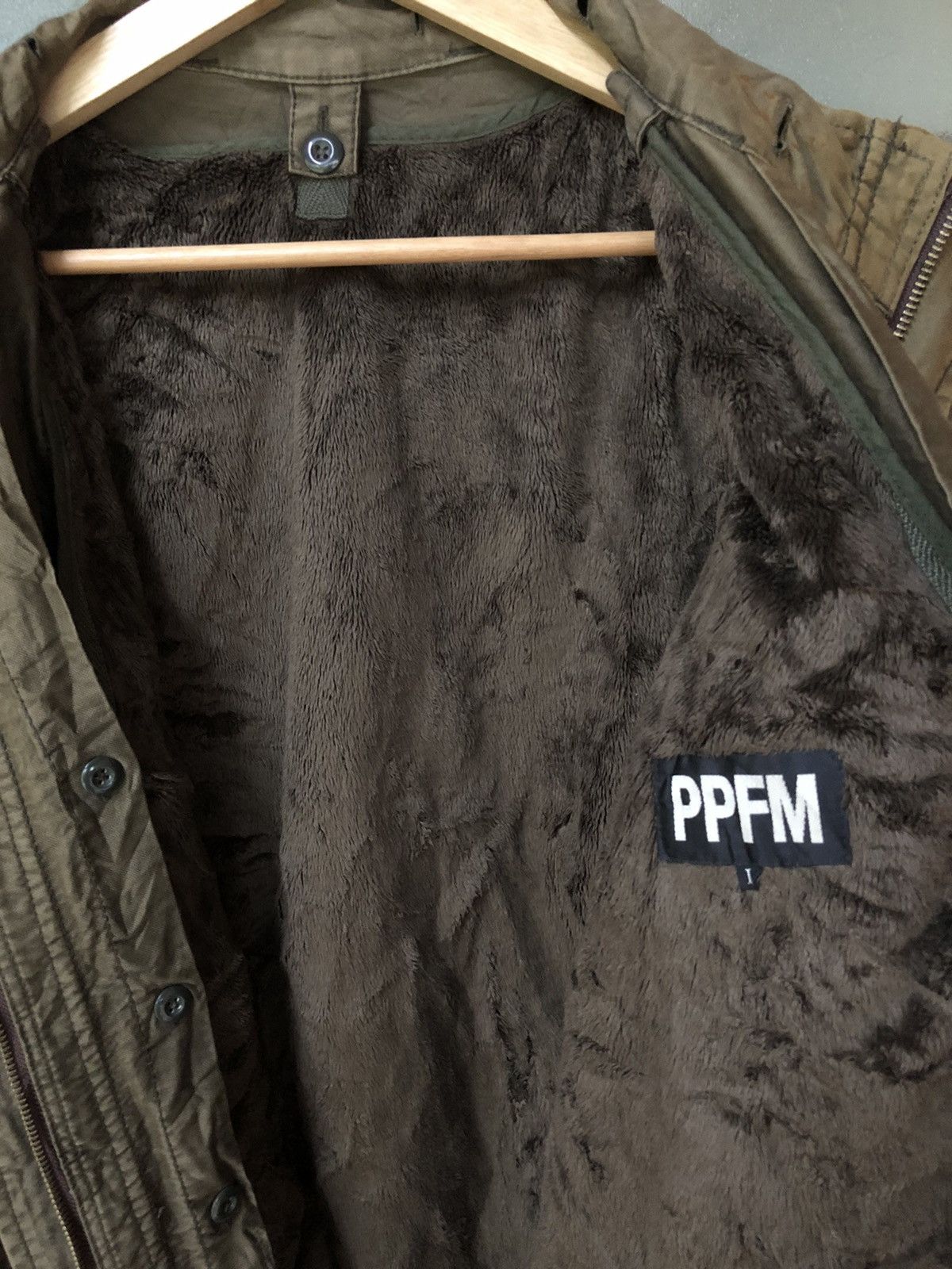 PPFM Vintage PPFM Japanese Punk Double Layer Jacket Size US M / EU 48-50 / 2 - 12 Thumbnail