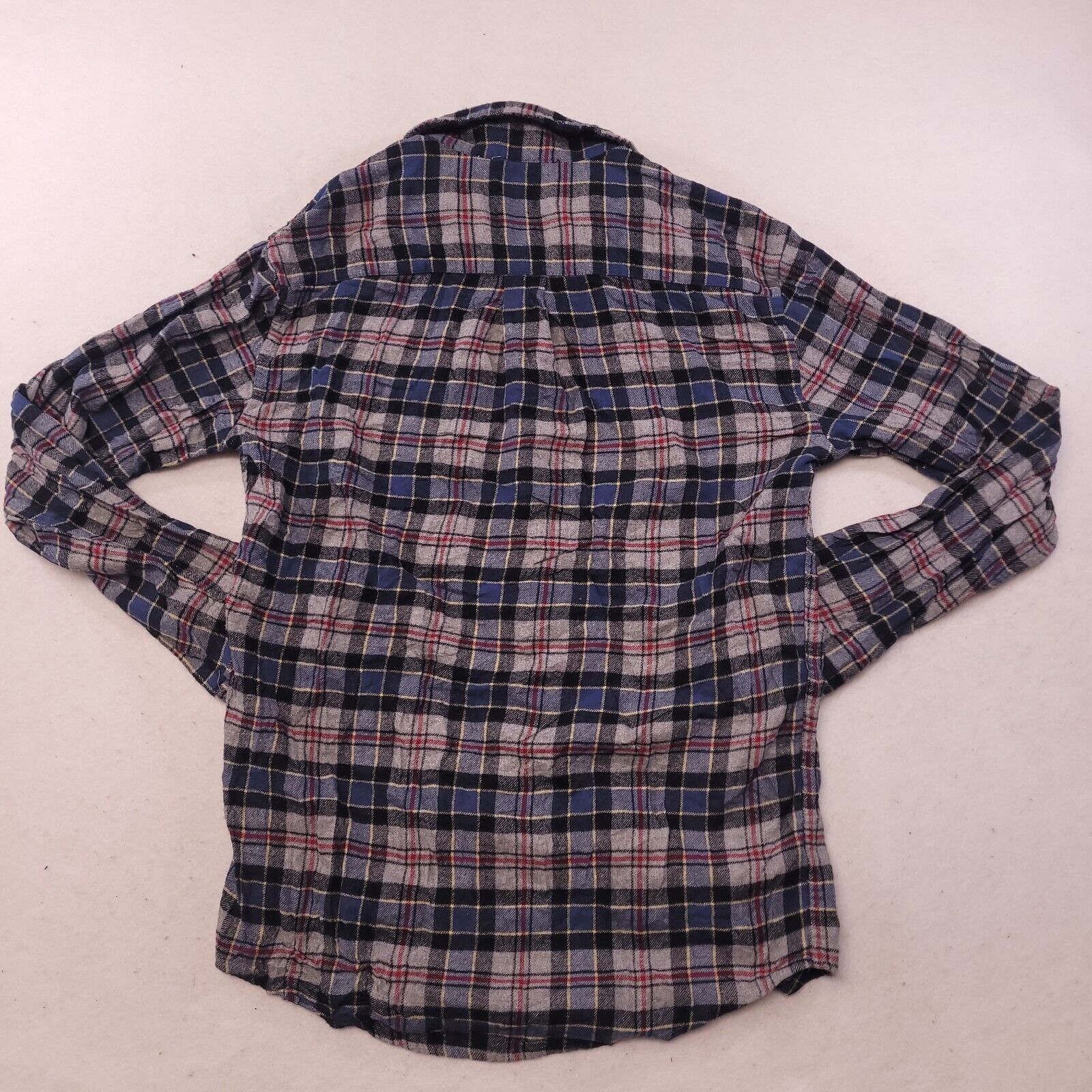 Croft & Barrow Croft & Barrow Tartan Flannel Shirt Mens Size S Blue Gray Size US S / EU 44-46 / 1 - 11 Thumbnail