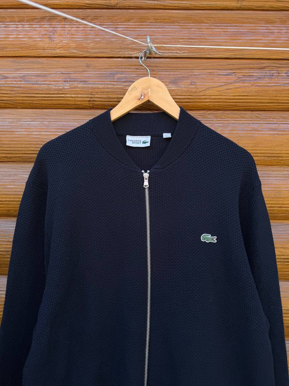 Lacoste Lacoste Sweater streetwear zip Size US XL / EU 56 / 4 - 2 Thumbnail