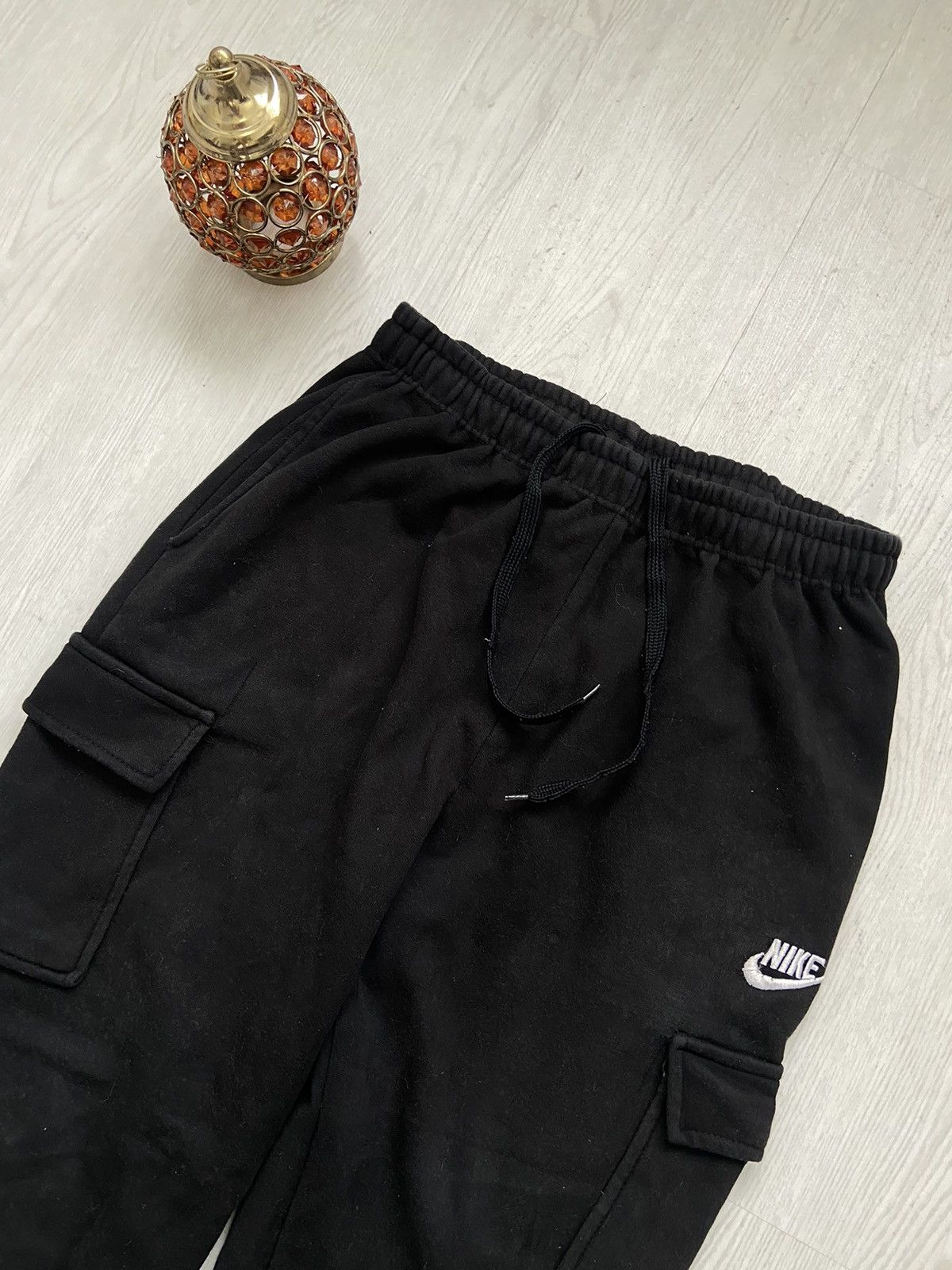 Nike Vintage 2000’s Nike Cargo Jogger Pants Size US 30 / EU 46 - 2 Thumbnail