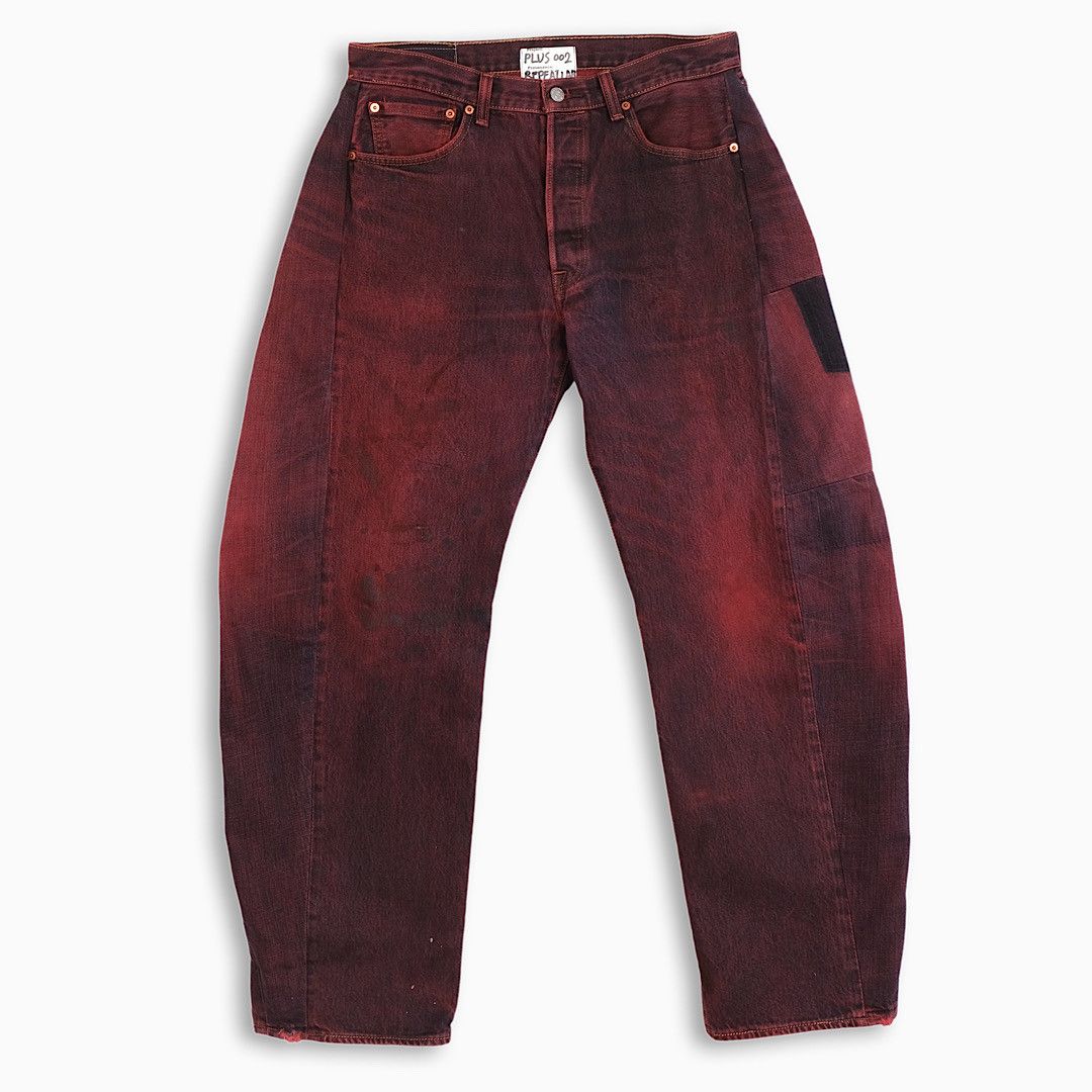 Japanese Brand × Levi's × Vintage REPEAT PLUS 002 Dirty Red 32 size (RP002R3201) Size US 32 / EU 48 - 1 Thumbnail