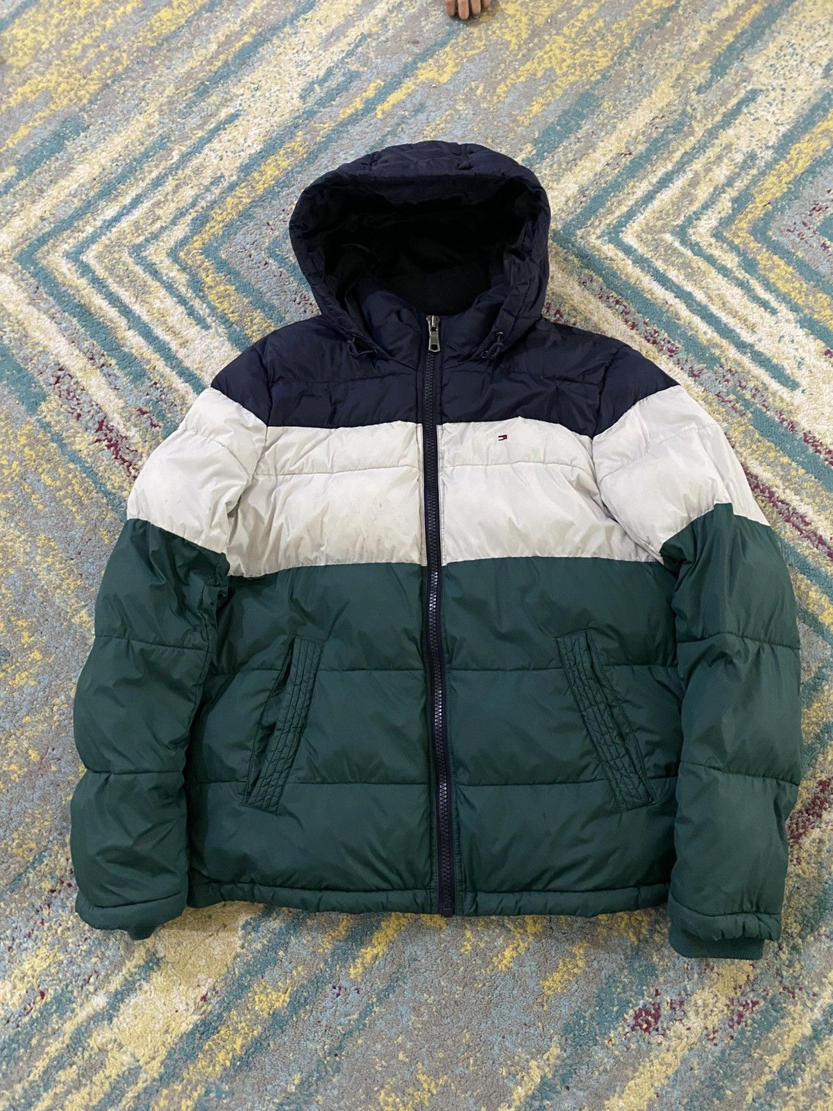 Tommy Hilfiger Tommy Hilfiger Puffer Size M Jacket Size US M / EU 48-50 / 2 - 1 Thumbnail