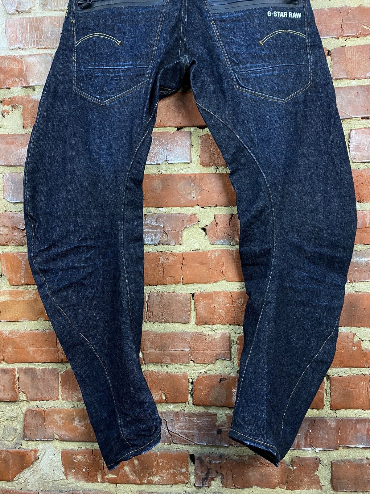 G-Star G-Star Raw 3301 Riley Loose Tapered Denim Jeans Size US 29 - 13 Thumbnail