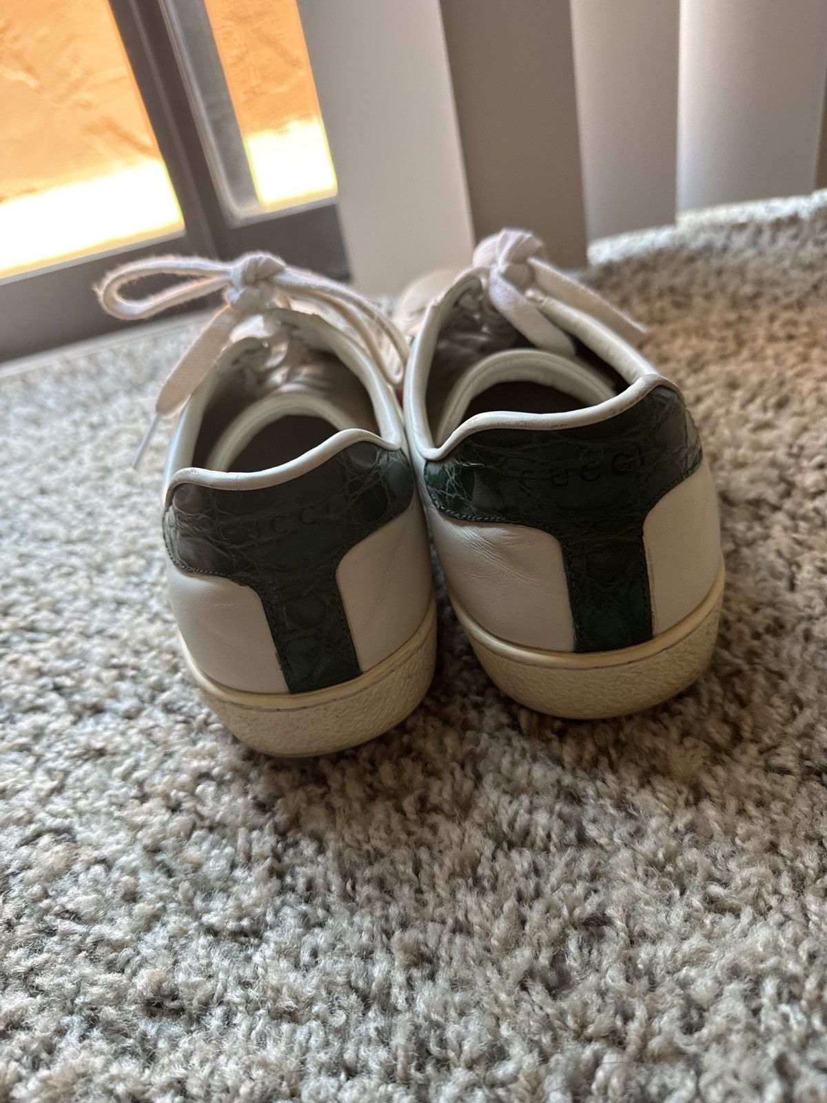 Gucci Gucci low top sneakers Size US 9.5 / EU 42-43 - 4 Thumbnail