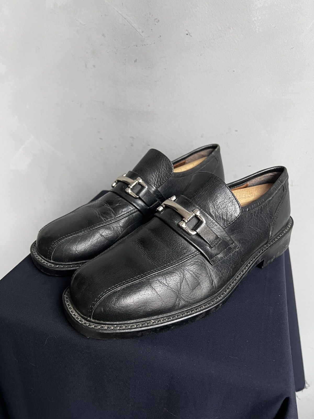 If Six Was Nine Leather Oxford Lofers Classic Shoes Gucci style y2k Size US 9 / EU 42 - 6 Thumbnail