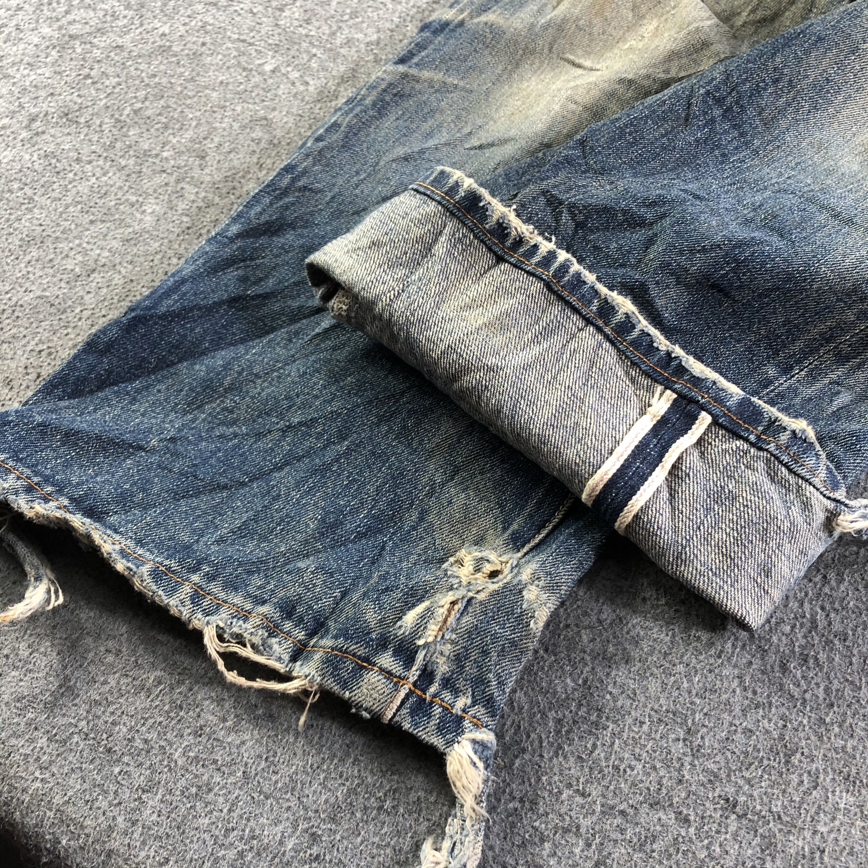 Vintage Vintage Wrangler Redline Jeans-J3929 Size US 28 / EU 44 - 6 Thumbnail