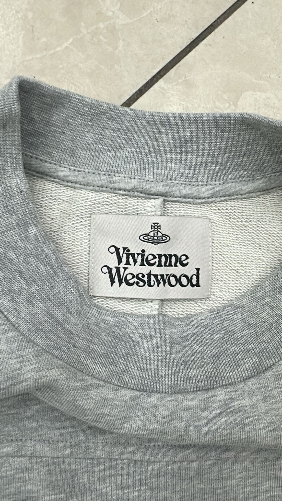 Vivienne Westwood Vivienne Westwood Sunken Orb Sander Sweatshirt Grey Large Size US L / EU 52-54 / 3 - 10 Thumbnail