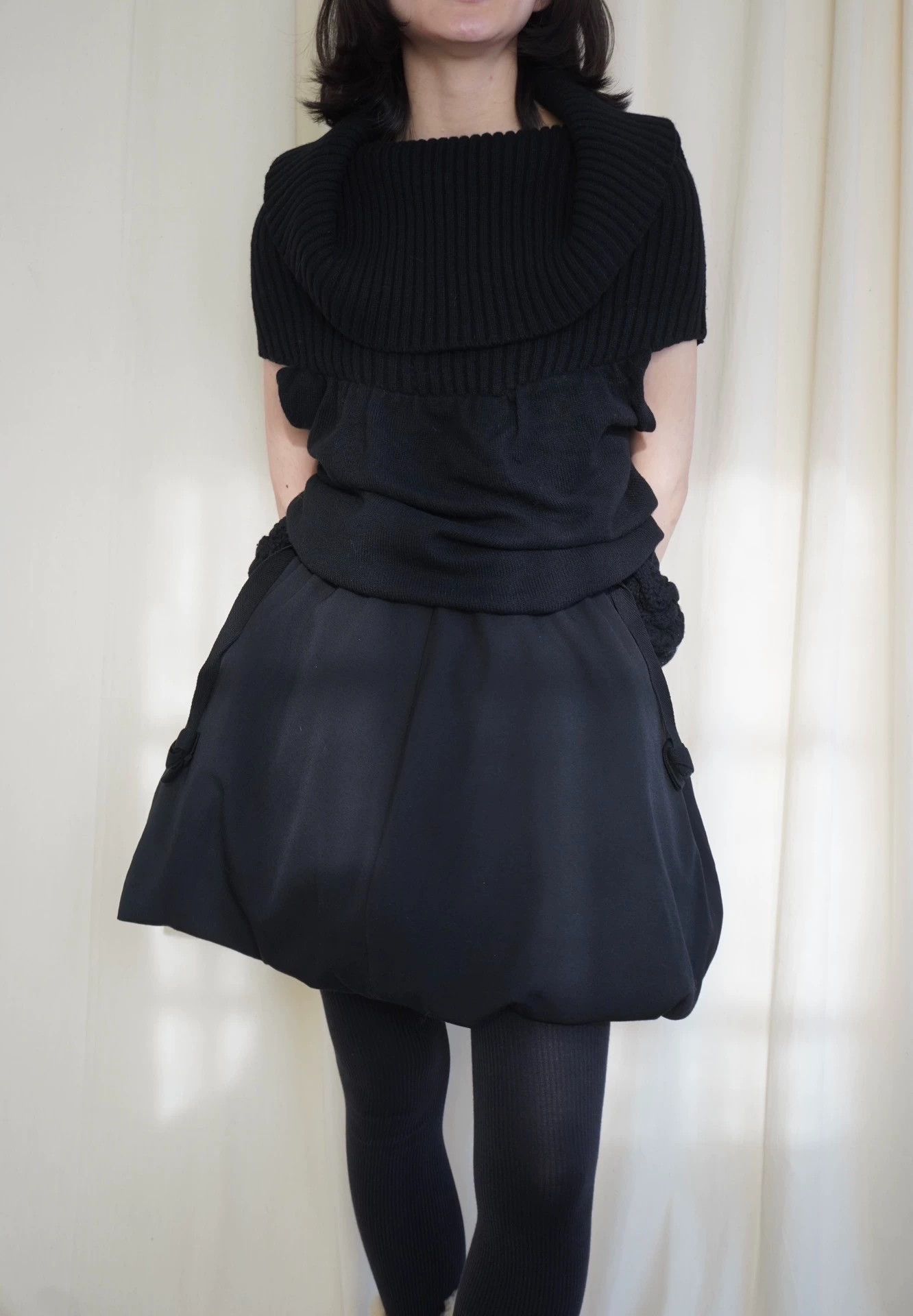Yohji Yamamoto Yohji Yamamoto 1990AW Padded Short Bubble Skirt 9/10 XS Size 25" / US 0 / IT 36 - 7 Thumbnail