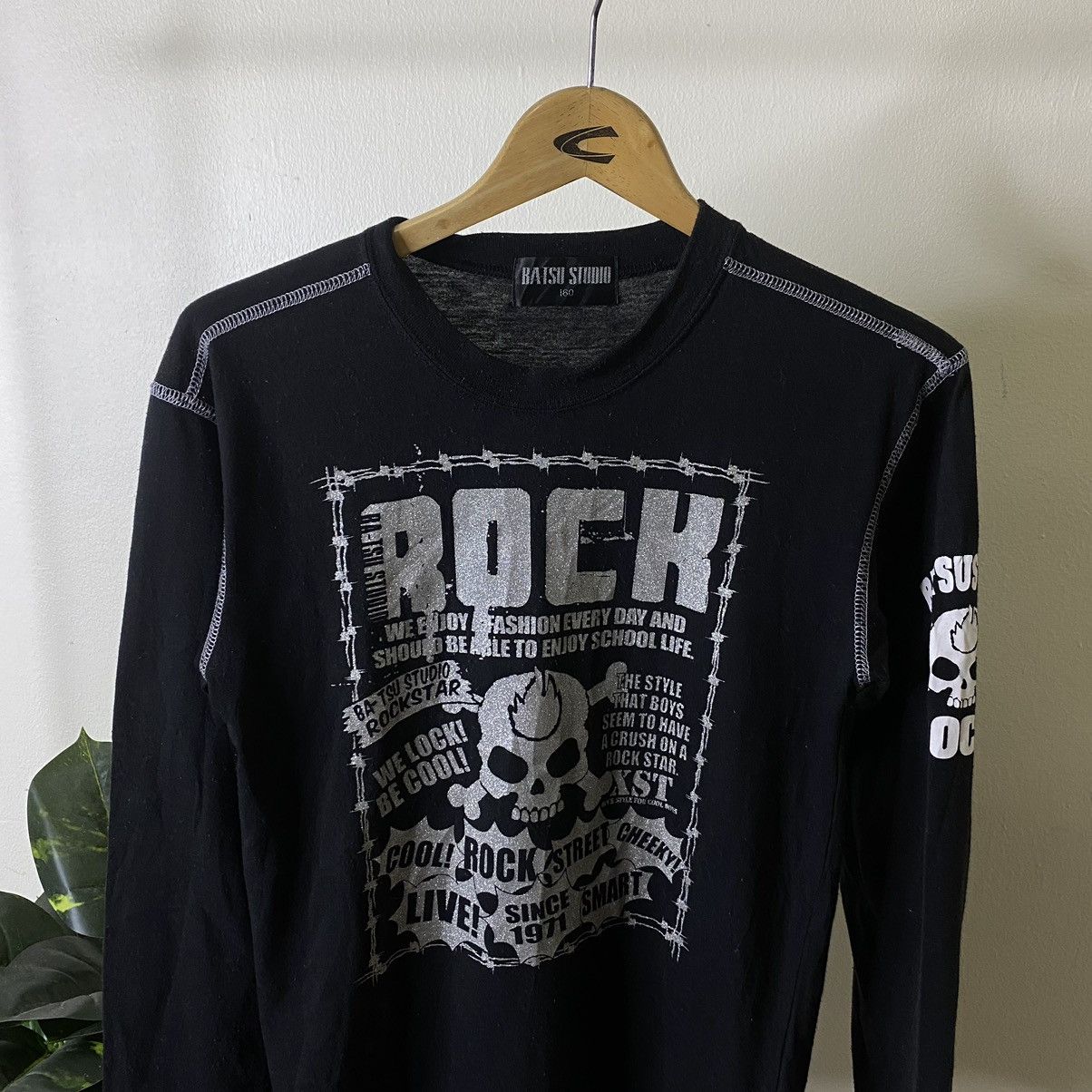 If Six Was Nine Batsu Rock Studio Skulls Ifsixwasnine LGB Cyber Gothic Punk Size US S / EU 44-46 / 1 - 2 Thumbnail