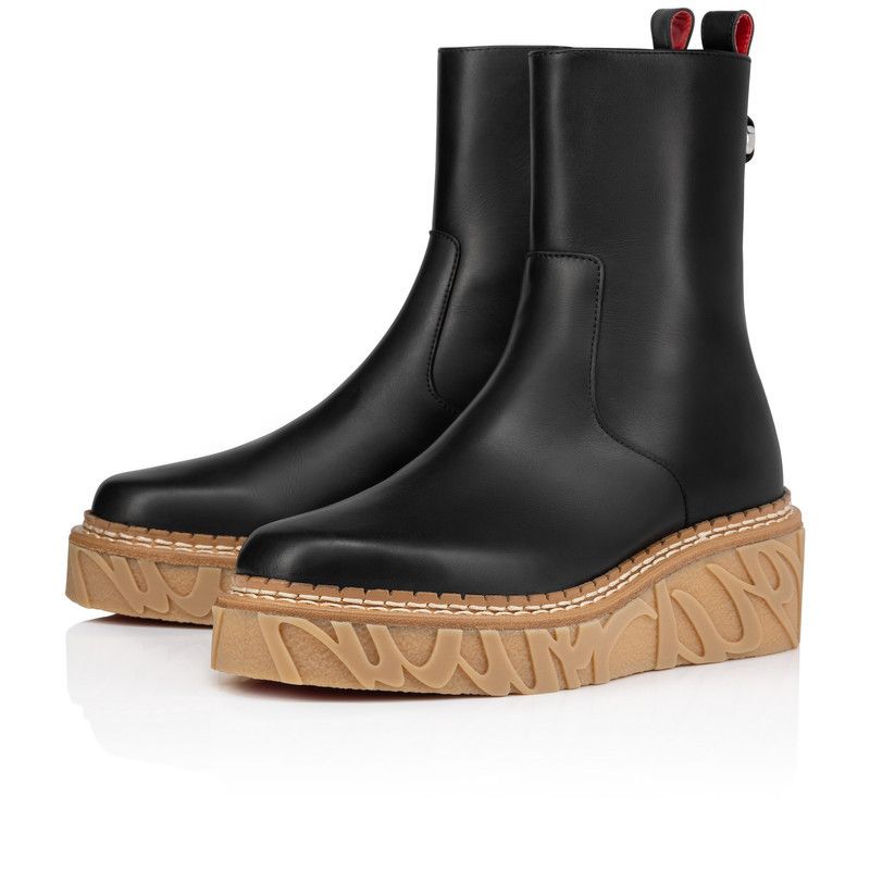 Christian Louboutin os11x0526 Aeroboots in Black Size US 8 / EU 41 - 2 Thumbnail