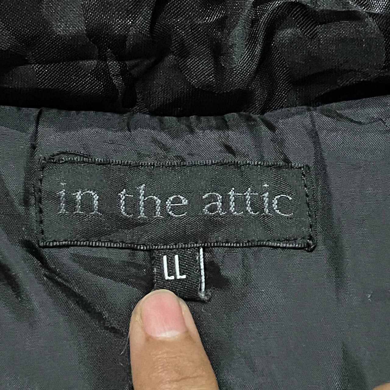 In The Attic Vintage In The Attic Corduroy Puffer Hooded Jacket Size US L / EU 52-54 / 3 - 10 Thumbnail