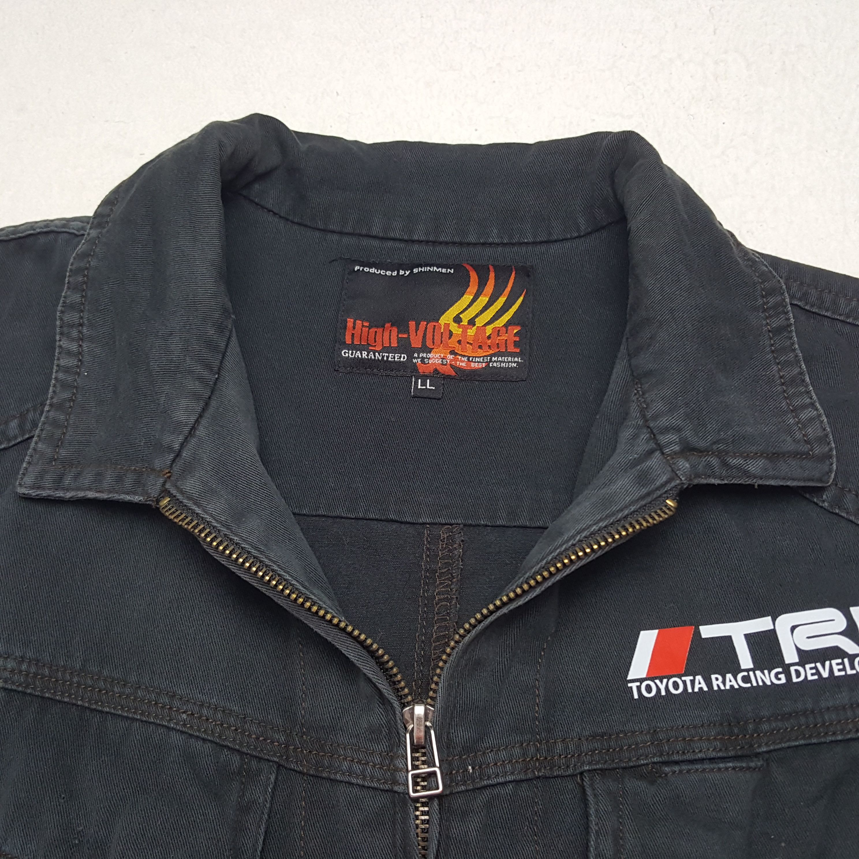 Japanese Brand × Vintage Vintage Toyota Racing Development TRD Japan Custom Jacket Size US L / EU 52-54 / 3 - 5 Thumbnail