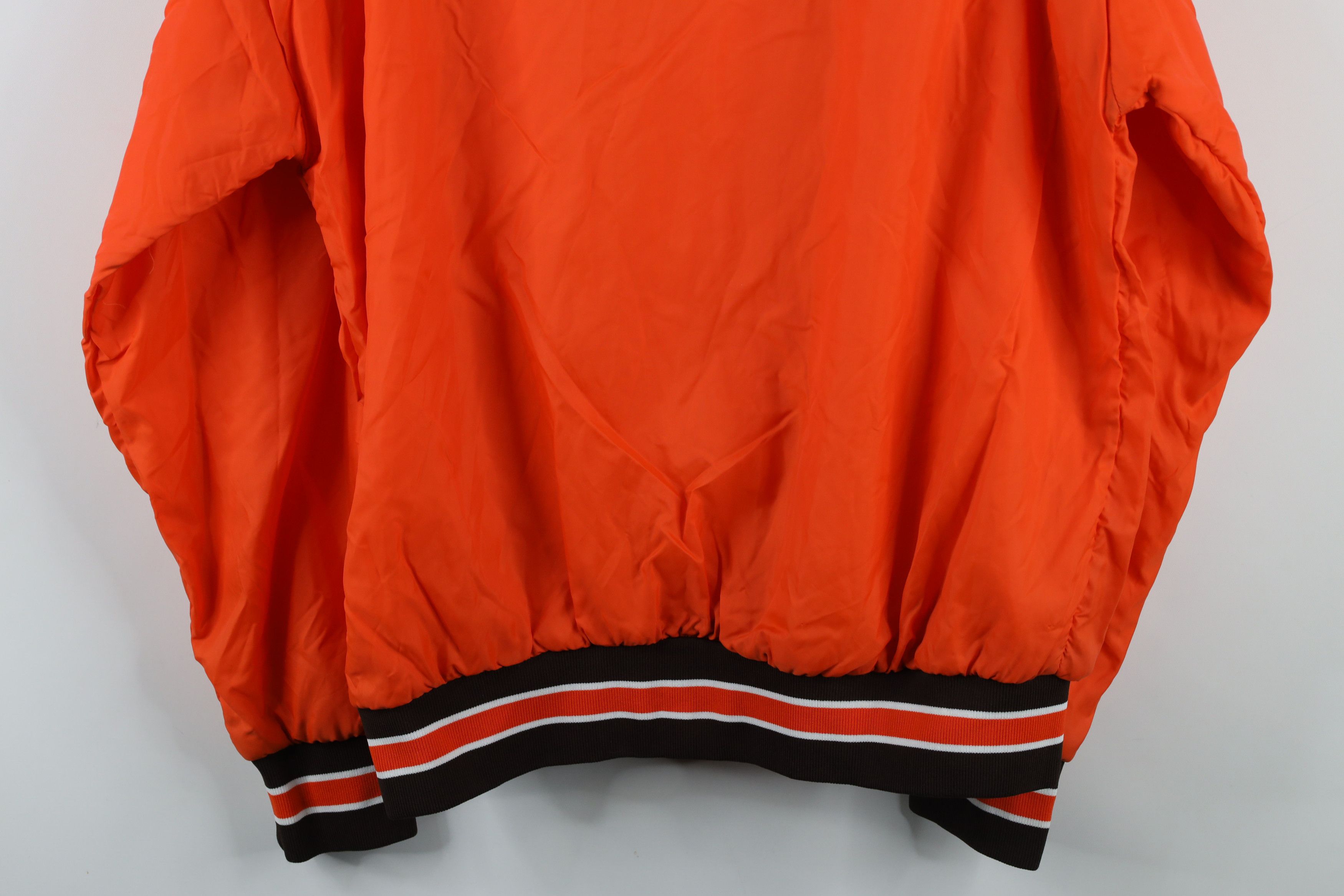 Russell Athletic × Vintage Vintage 90s Russell Athletic Green State University Jacket Size US L / EU 52-54 / 3 - 13 Thumbnail