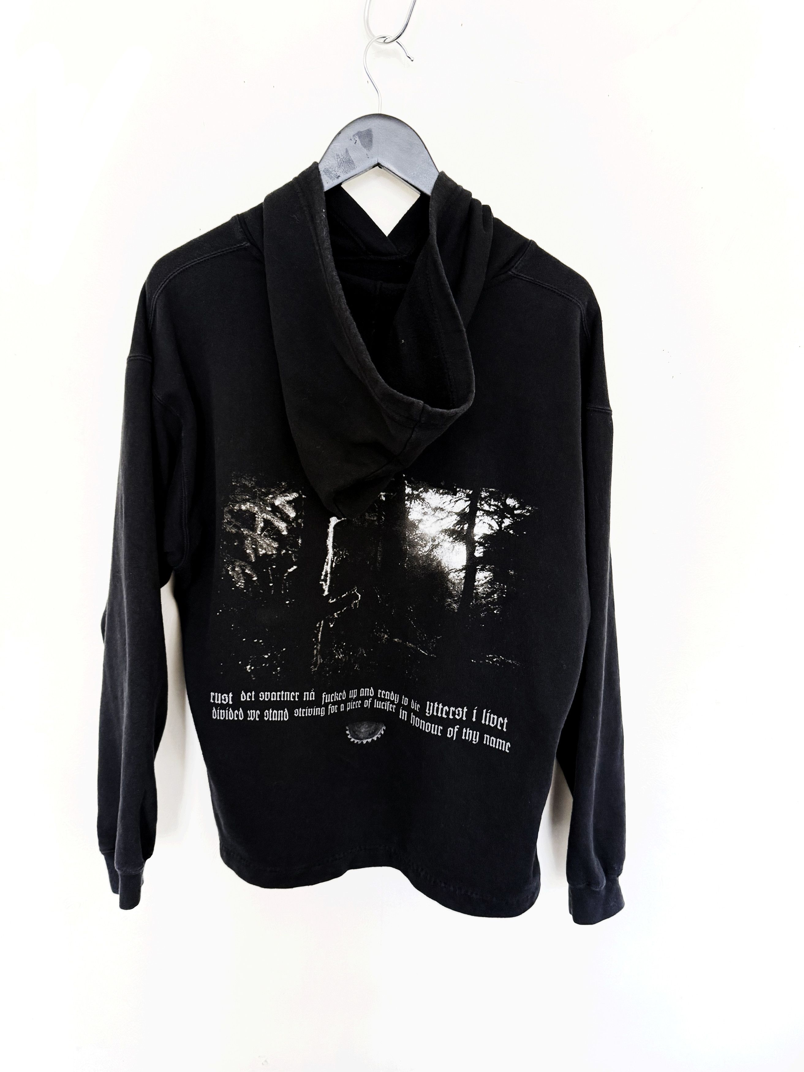 Vintage Darkthrone Hate Them Hoodie Size US XL / EU 56 / 4 - 1 Thumbnail