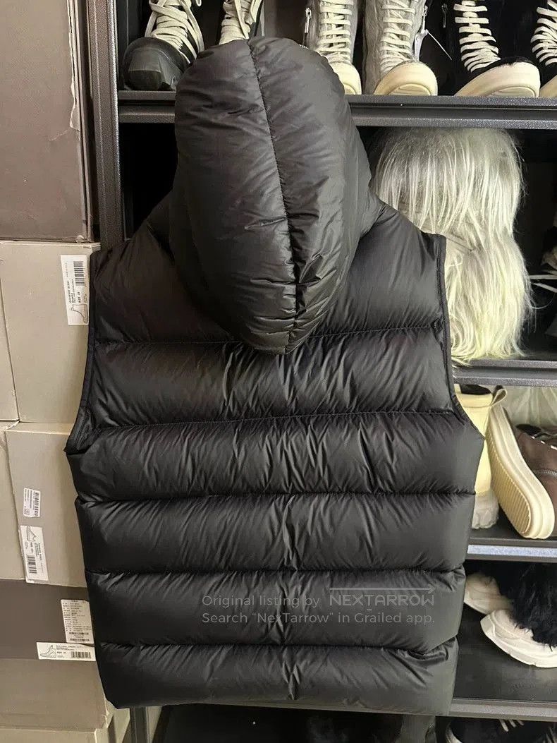 Rick Owens Rick Owens 22AW Shark Down Vest. Size US M / EU 48-50 / 2 - 2 Thumbnail