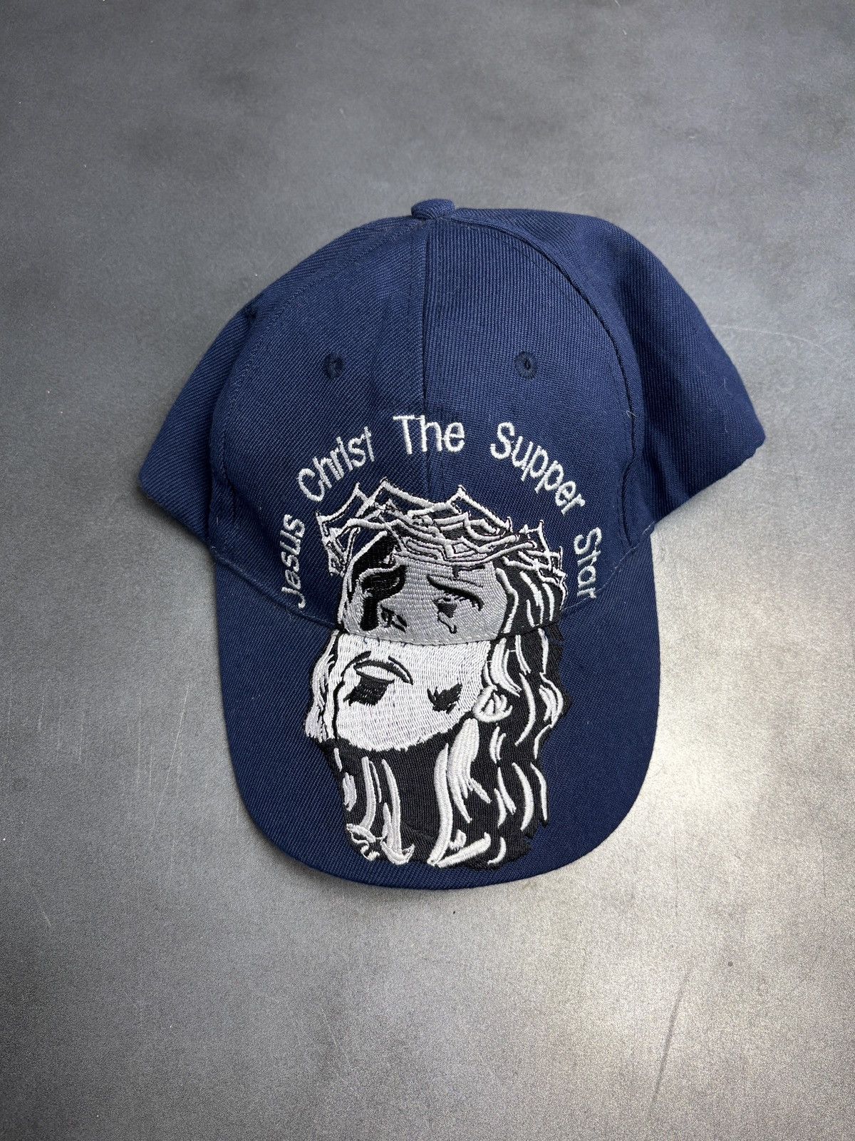 Other × Vintage Vintage Jesus Christ Hat Supper Star Ed Hardy Von Dutch Y2K Size ONE SIZE - 3 Thumbnail