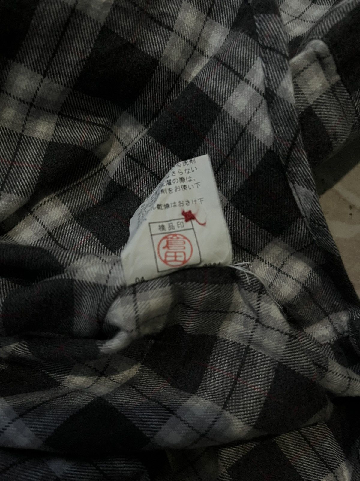 Japanese Brand PPFM Flanel shirt Size M / US 6-8 / IT 42-44 - 6 Thumbnail