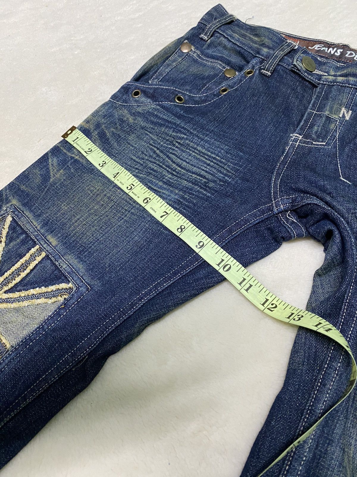 Hysteric Glamour Jeans de art flared jean Size US 31 - 12 Thumbnail