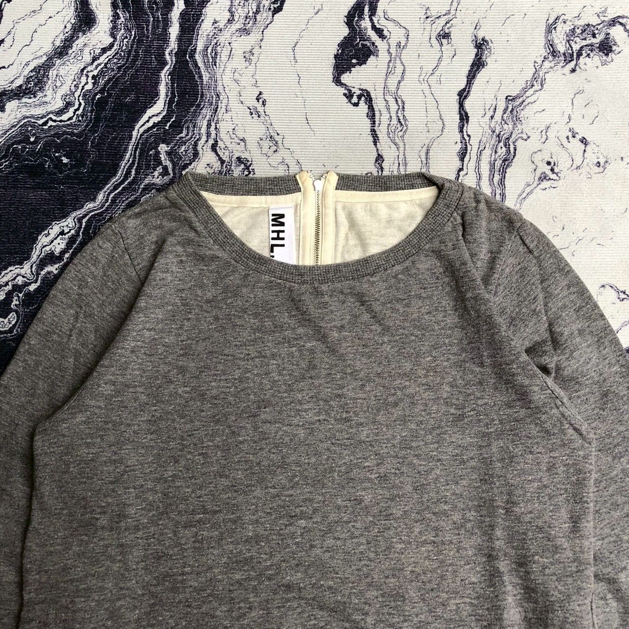 Margaret Howell Margaret Howell Heather Grey Sweatshirt Size US M / EU 48-50 / 2 - 2 Thumbnail