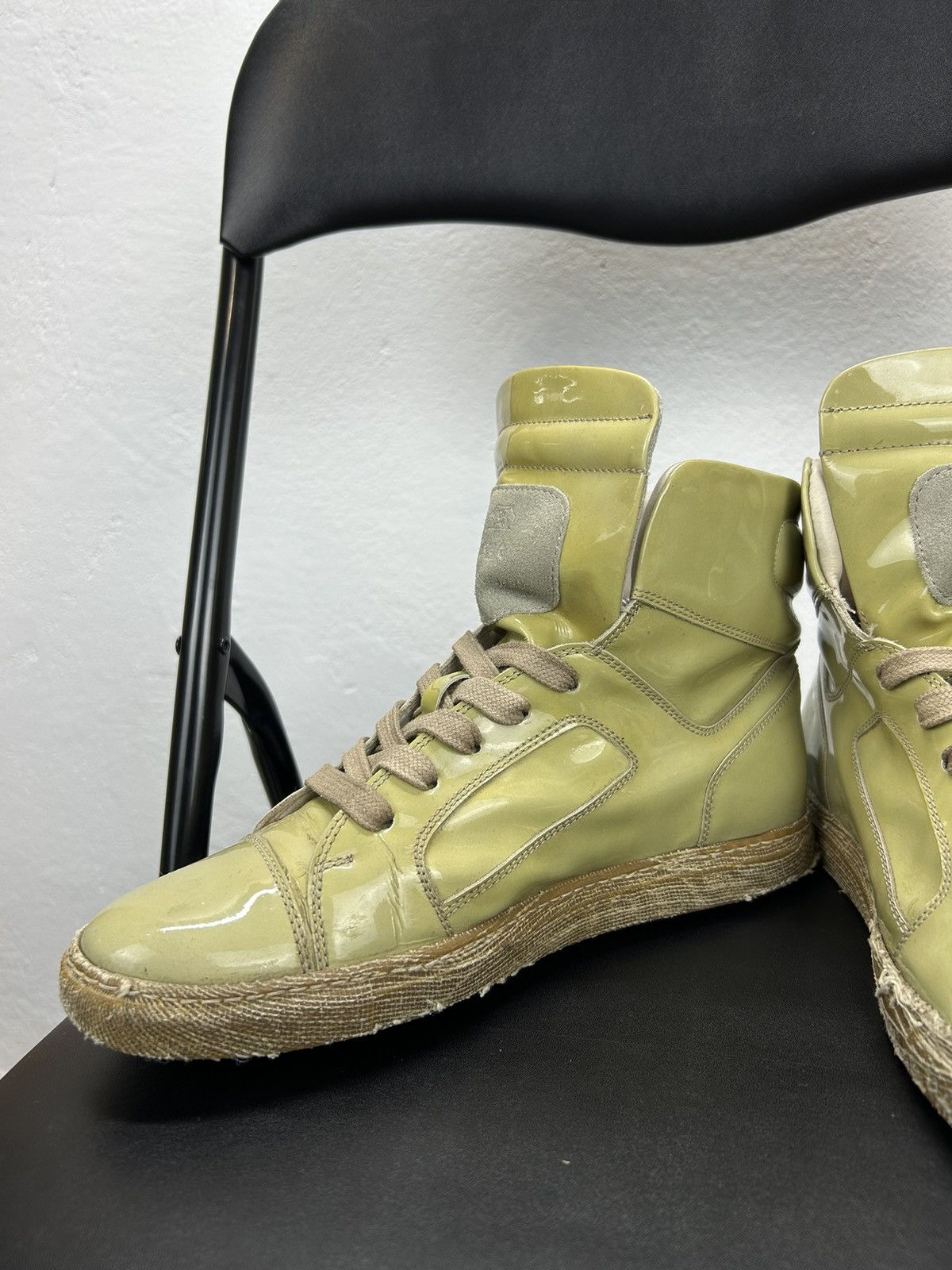 Brunello Cucinelli Brunello Cucinelli Hi top Sneakers size 38 Size US 7.5 / IT 37.5 - 8 Thumbnail
