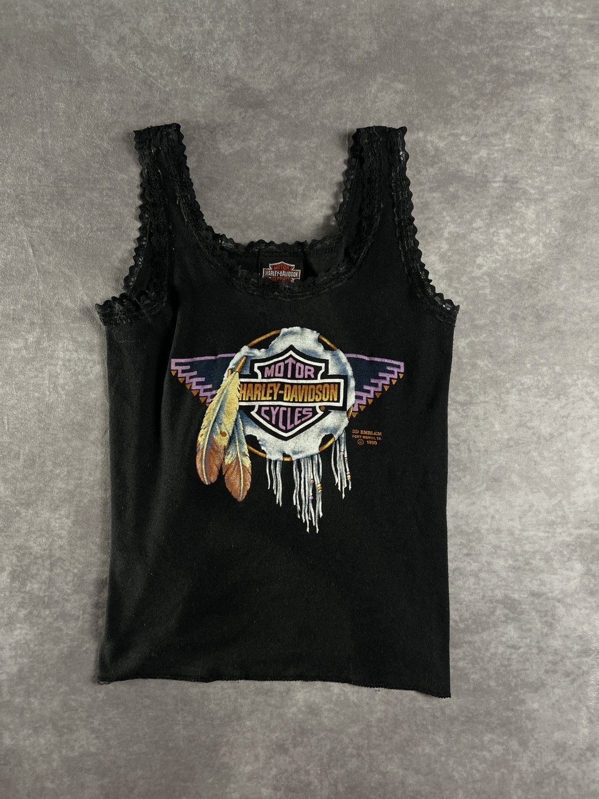 トップス 90s ULTIMATE HARLEY DAVIDSON 3Demblem s-l400.jpg