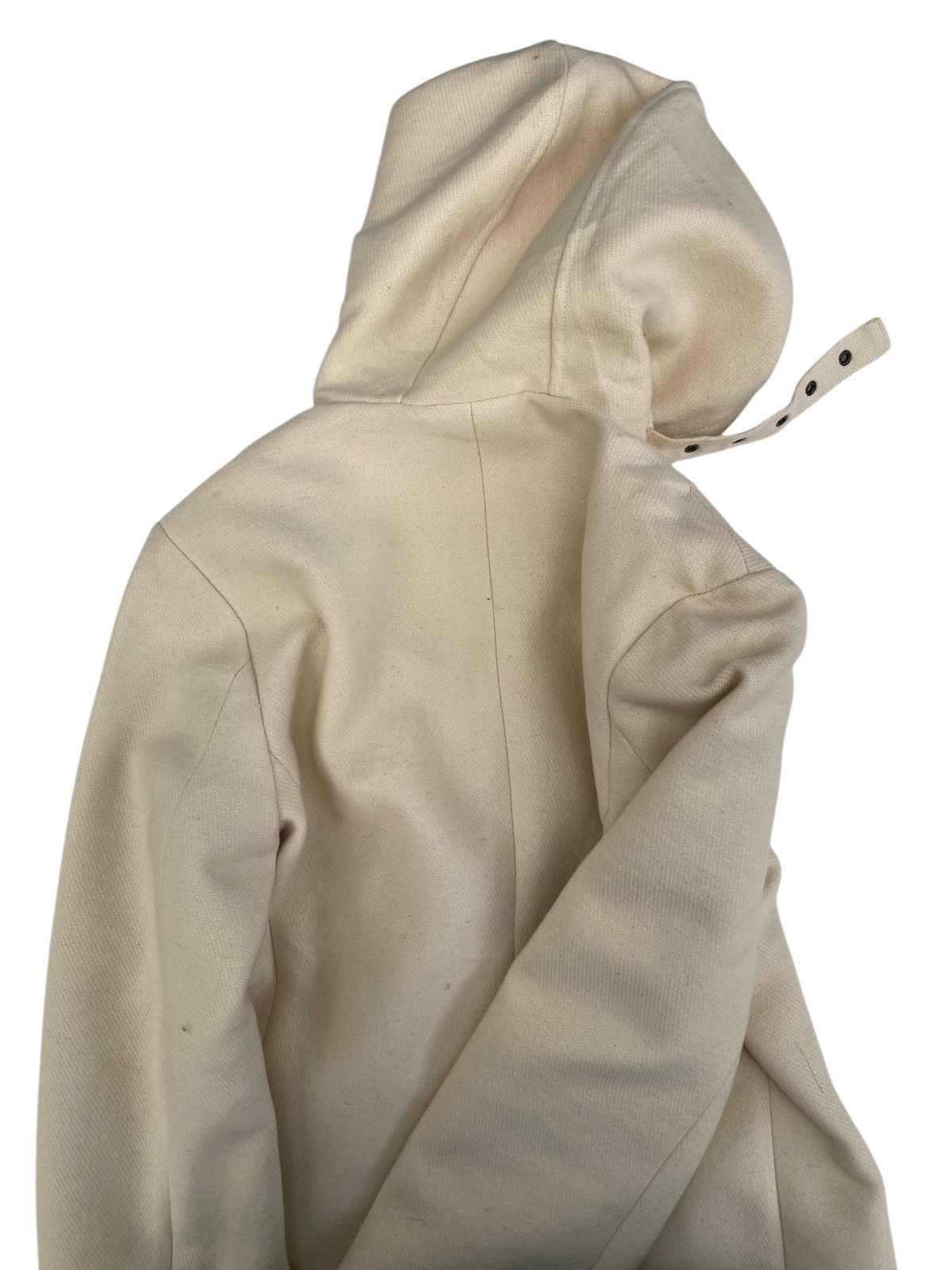 Other Sfizio Wool Long Jacket Size L / US 10 / IT 46 - 4 Thumbnail