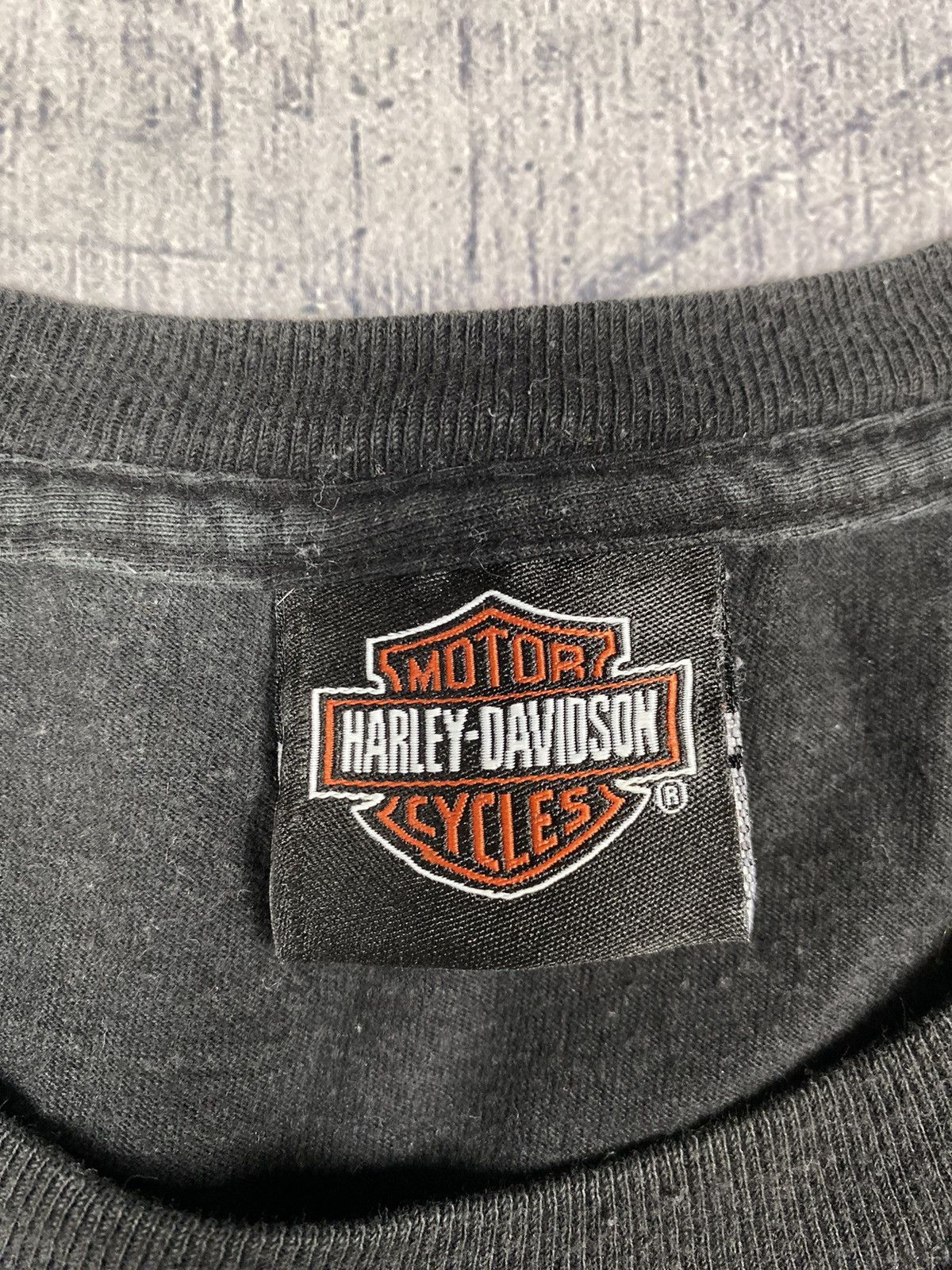 Harley Davidson × Vintage Vintage Harley Davidson 2010 Biker Tee T Shirt Size US XXL / EU 58 / 5 - 13 Thumbnail